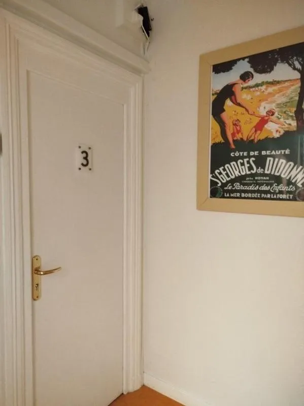 Decorative detail in Le Crist'Al, hôtel climatisé, front de mer, proche du centre ville, et solution de restauration