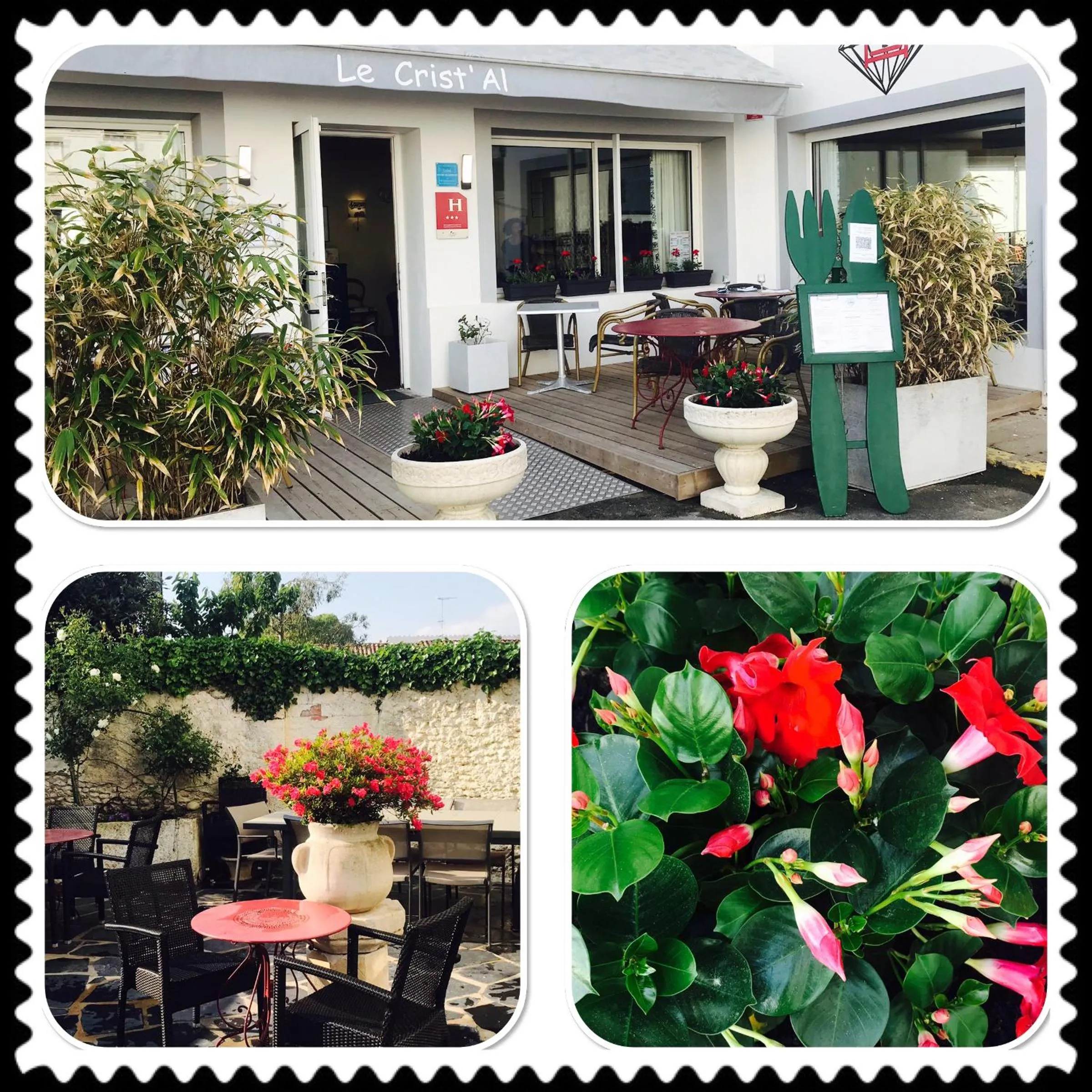Le Crist'Al, hôtel climatisé, front de mer, proche du centre ville, et solution de restauration