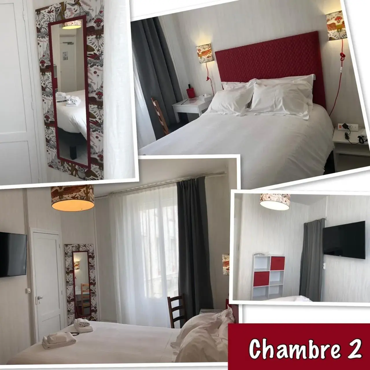 Small Double Room in Le Crist'Al, hôtel climatisé, front de mer, proche du centre ville, et solution de restauration Small Double Room in Le Crist'Al, hôtel climatisé, front de mer, proche du centre ville, et solution de restauration