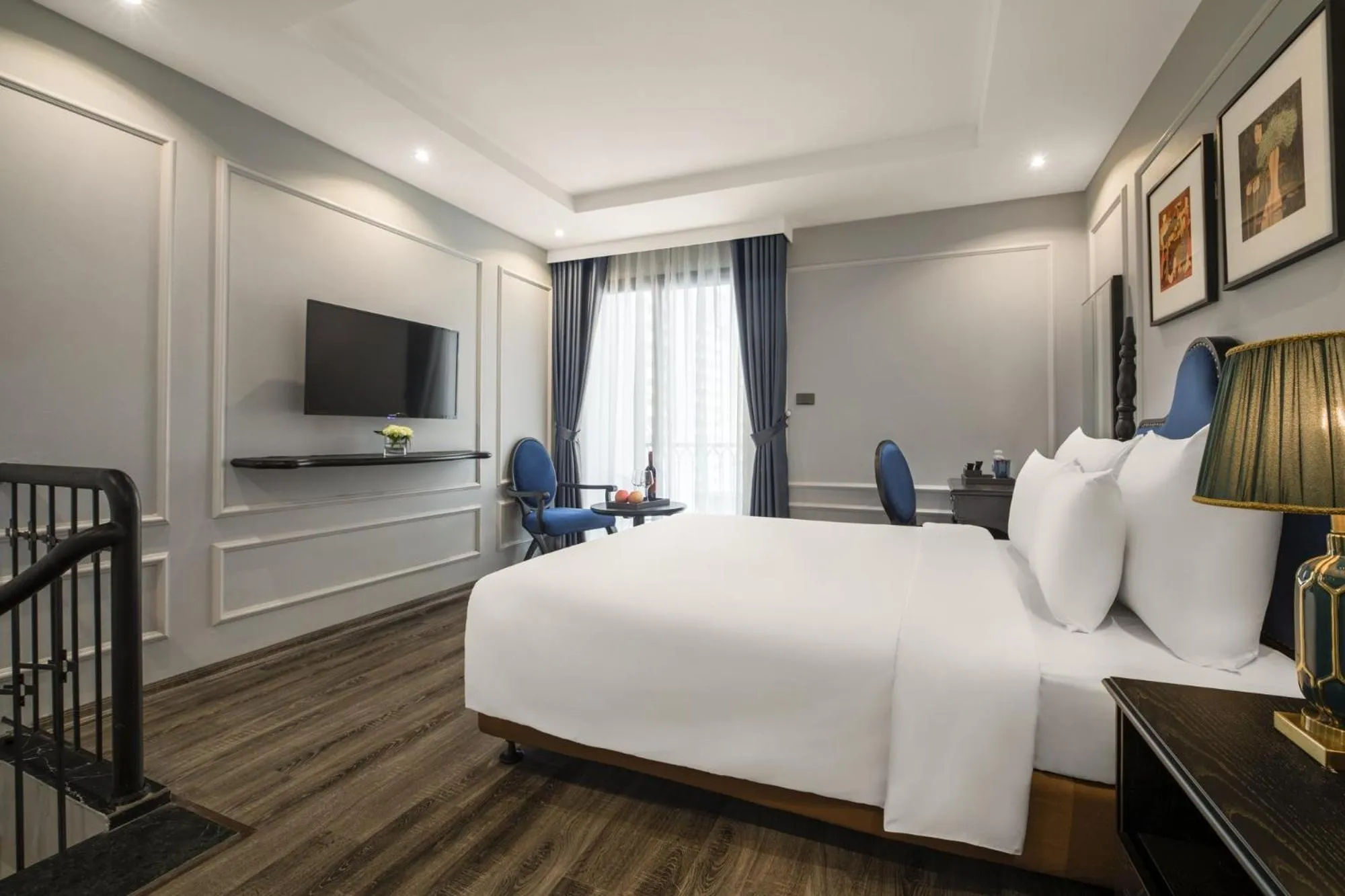 Photo of the whole room, Bed in Lalita Boutique Hotel & Spa Ninh Binh