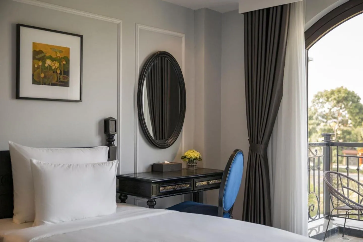 Bedroom, Bed in Lalita Boutique Hotel & Spa Ninh Binh