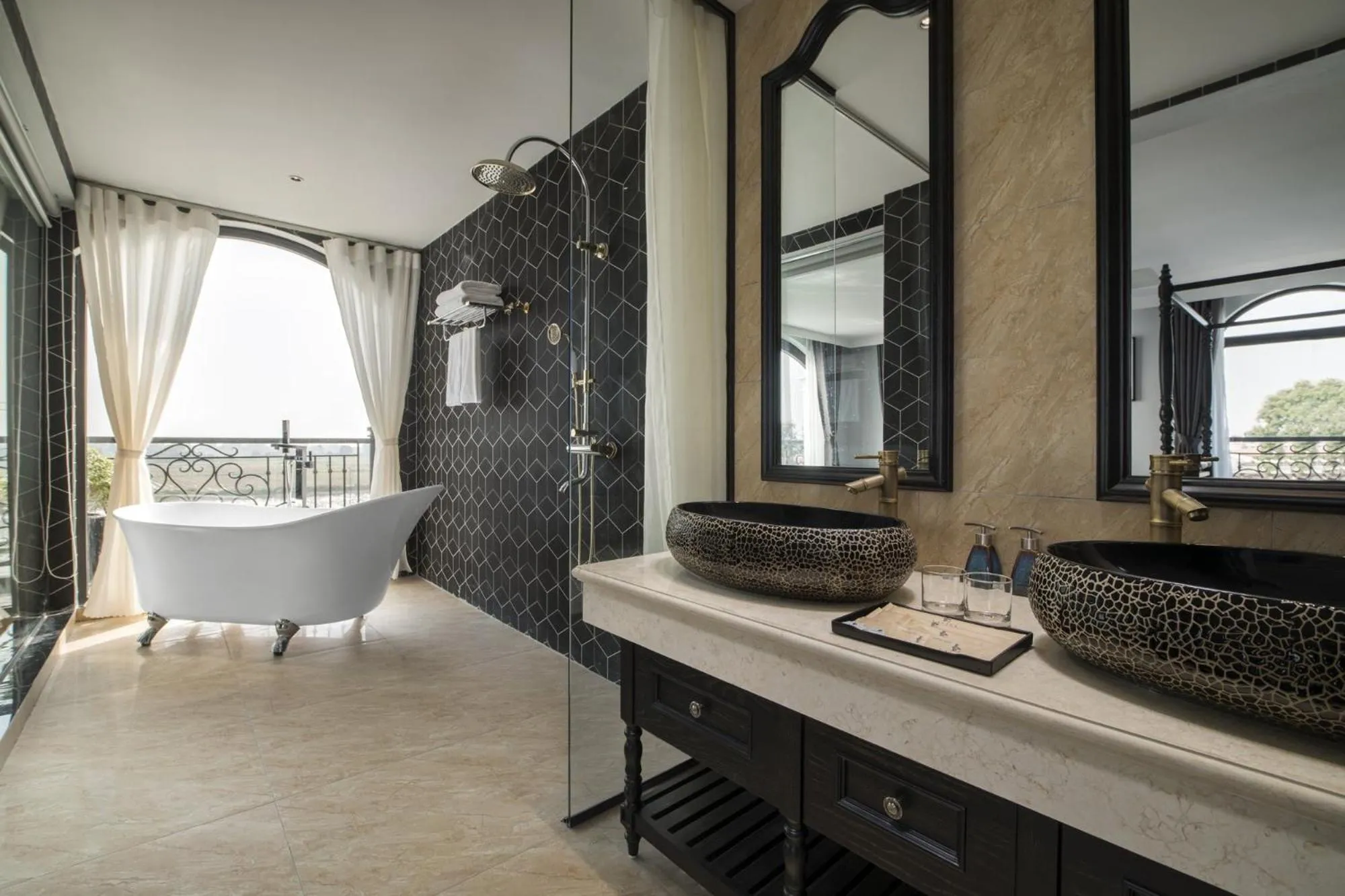 Bathroom in Lalita Boutique Hotel & Spa Ninh Binh