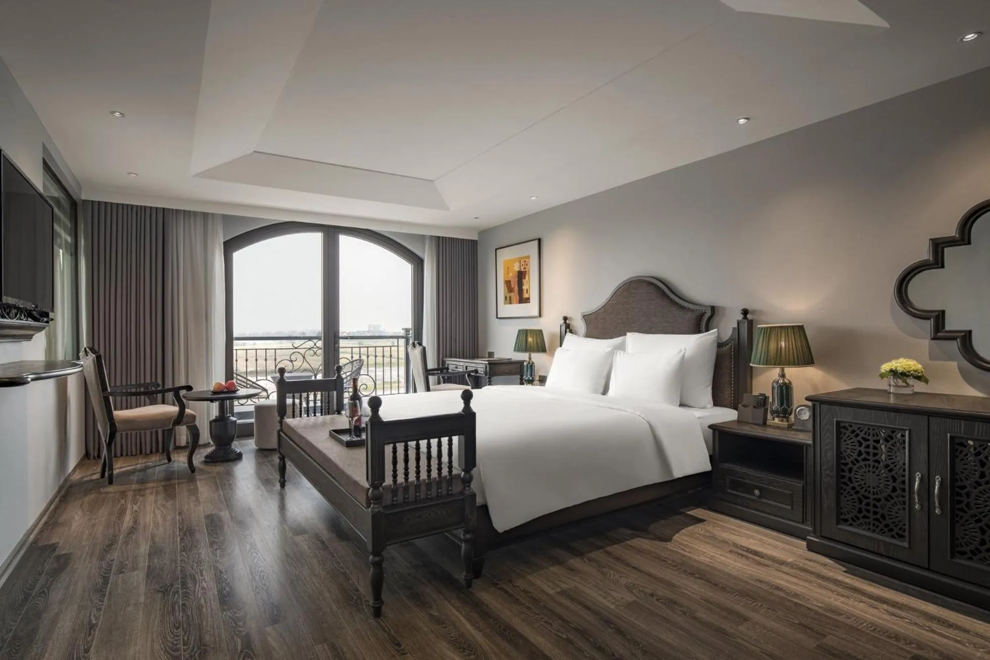 Photo of the whole room, Bed in Lalita Boutique Hotel & Spa Ninh Binh