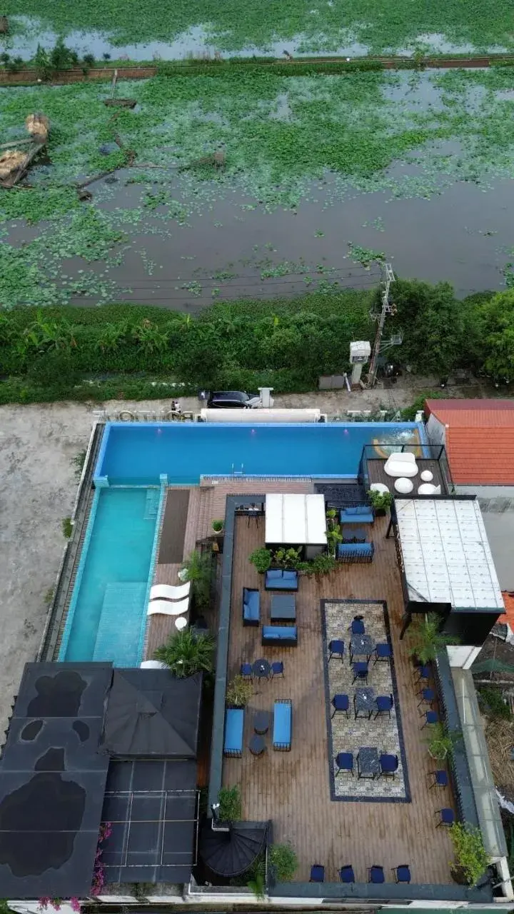 Deluxe Family Room in Lalita Boutique Hotel & Spa Ninh Binh Deluxe Family Room in Lalita Boutique Hotel & Spa Ninh Binh