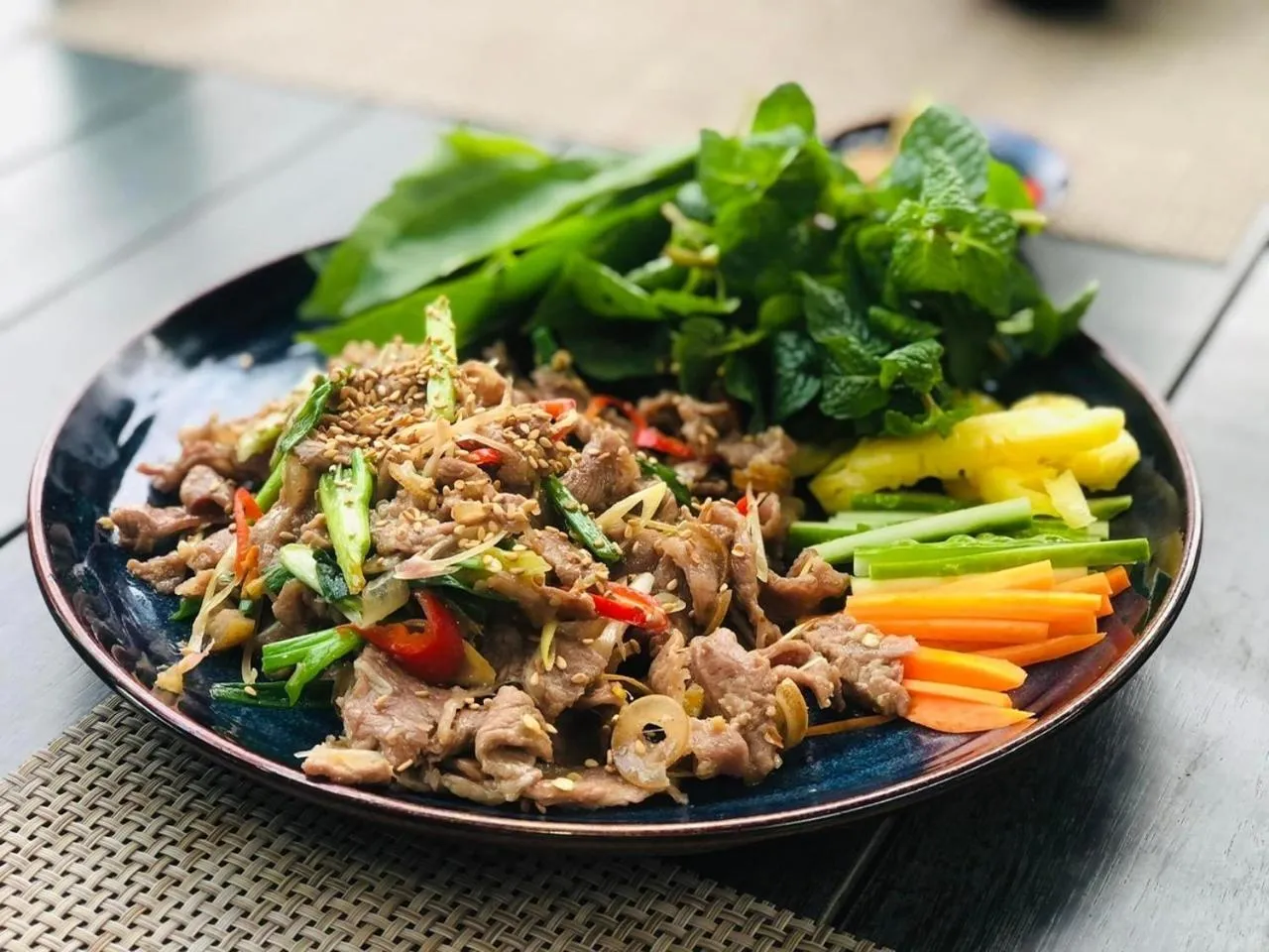 Restaurant/places to eat in Lalita Boutique Hotel & Spa Ninh Binh