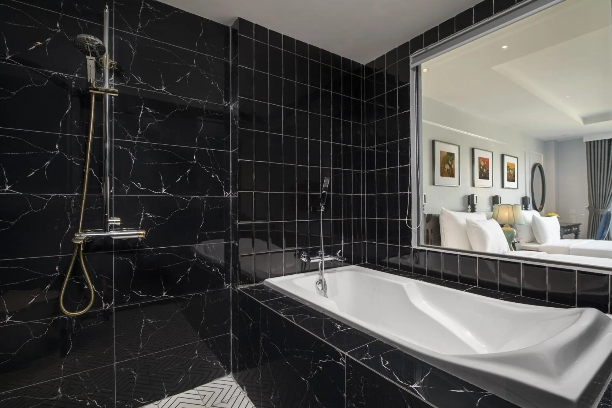 Bathroom in Lalita Boutique Hotel & Spa Ninh Binh