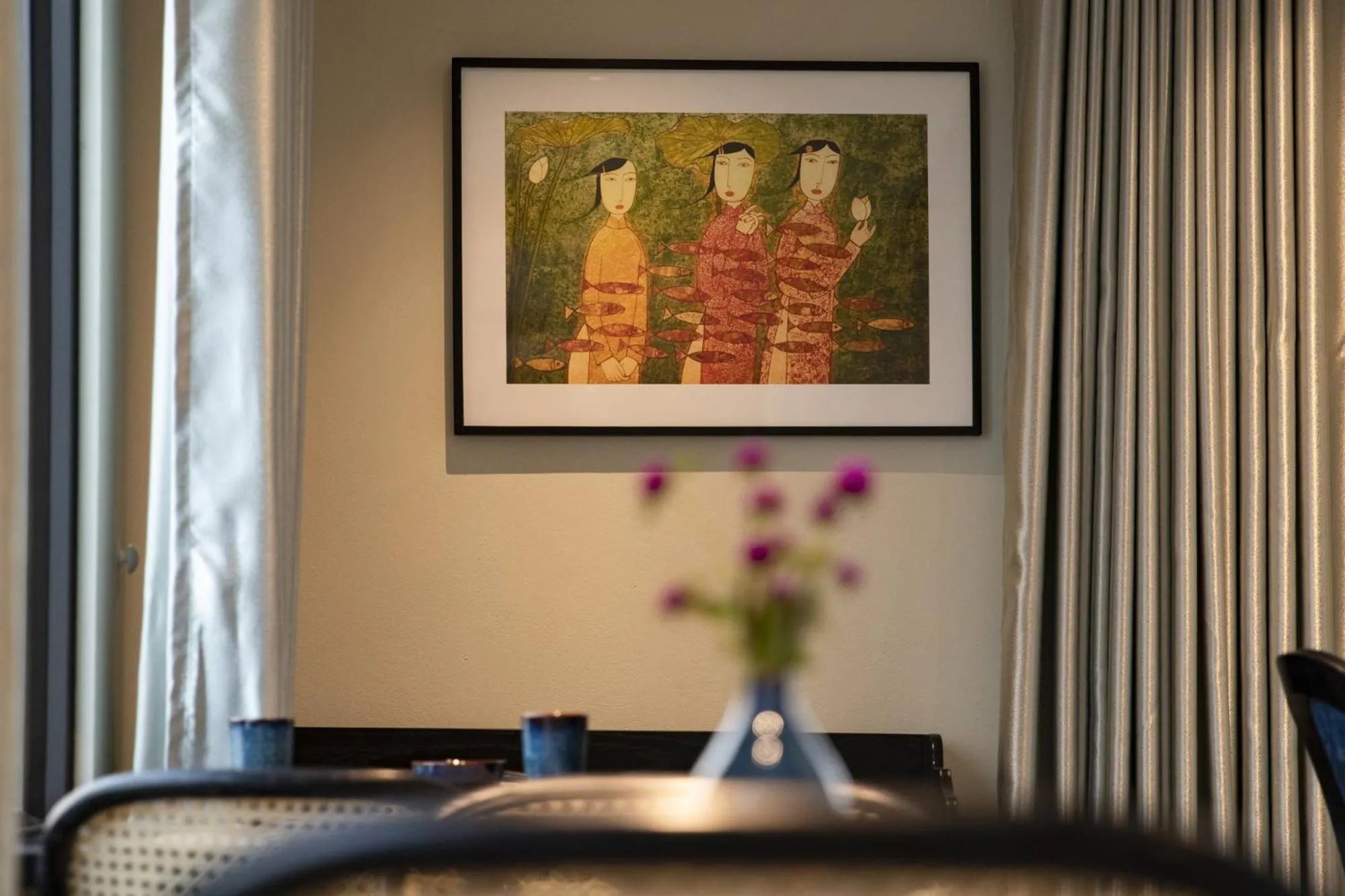 Dining area in Lalita Boutique Hotel & Spa Ninh Binh