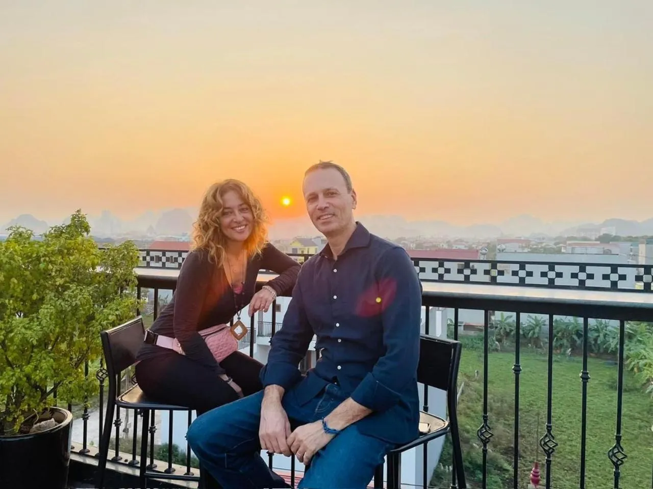 Lounge or bar in Lalita Boutique Hotel & Spa Ninh Binh