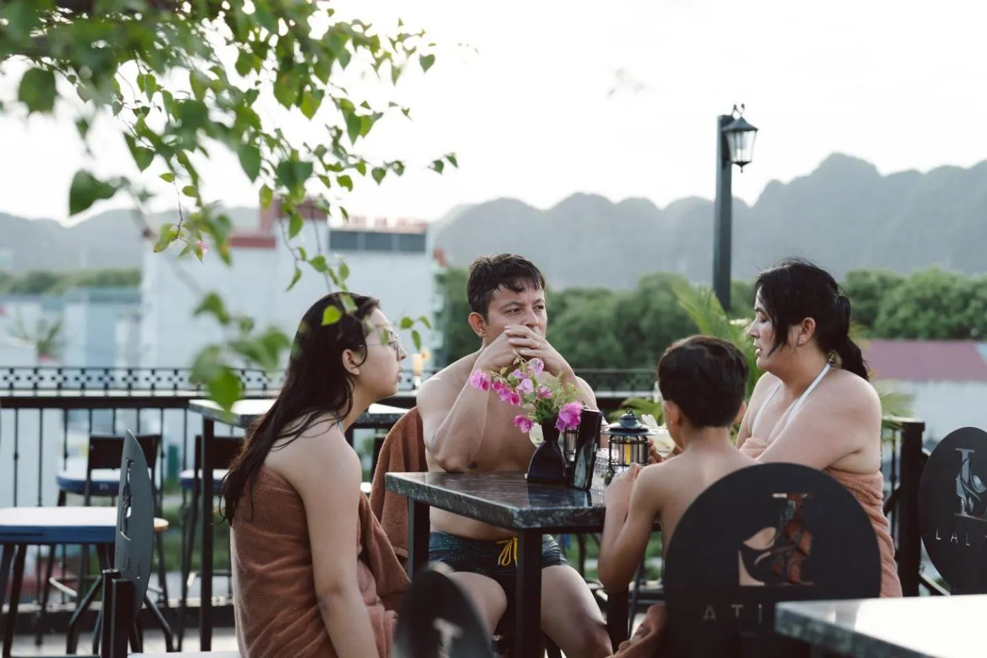 Lounge or bar in Lalita Boutique Hotel & Spa Ninh Binh