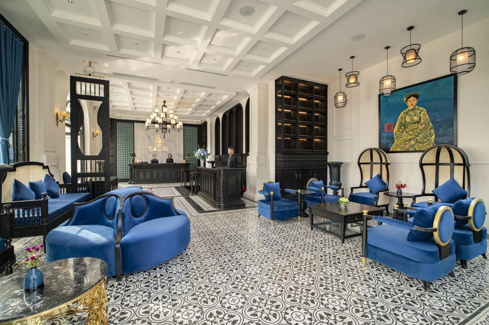 Lobby or reception in Lalita Boutique Hotel & Spa Ninh Binh