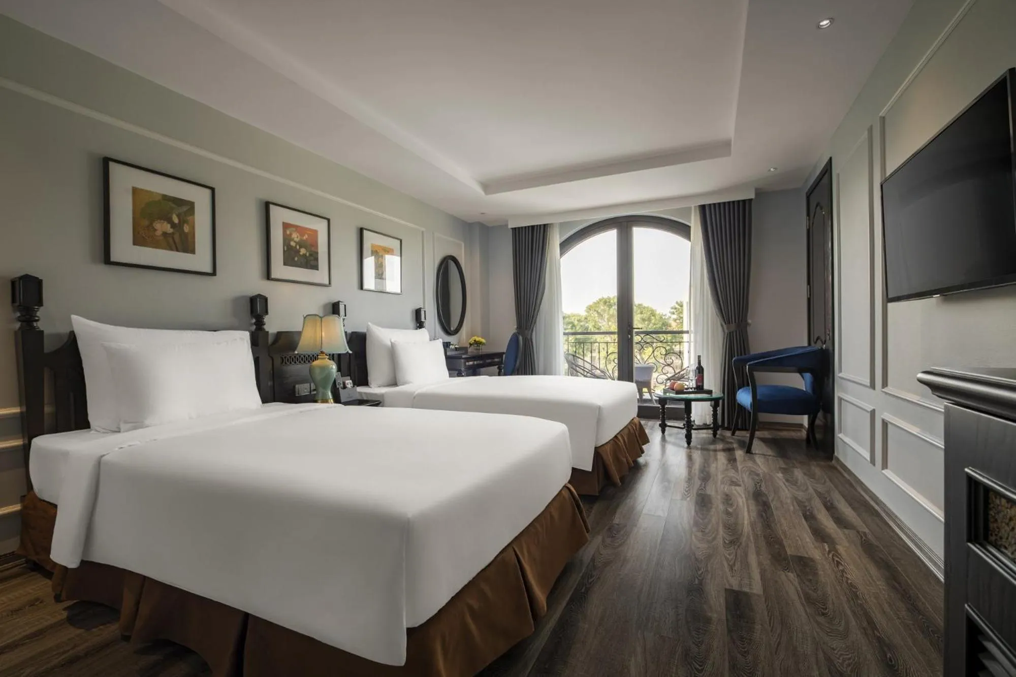 Photo of the whole room, Bed in Lalita Boutique Hotel & Spa Ninh Binh