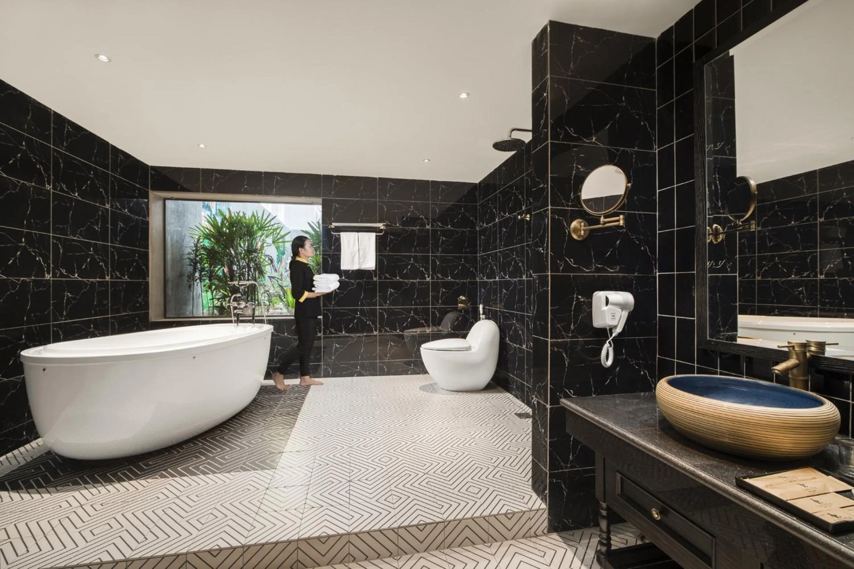 Bathroom in Lalita Boutique Hotel & Spa Ninh Binh