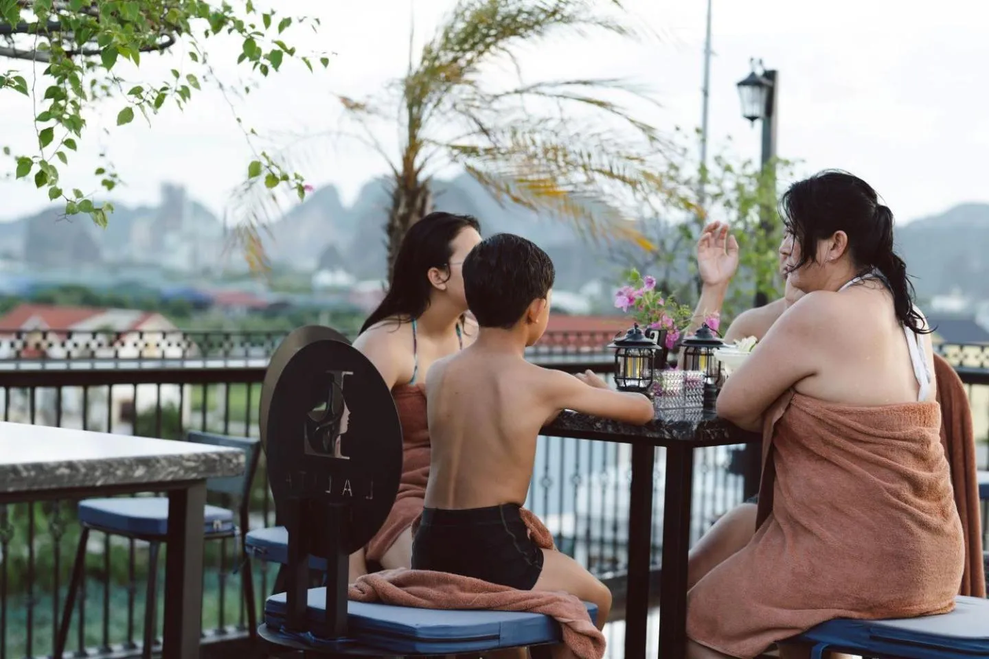 Lounge or bar in Lalita Boutique Hotel & Spa Ninh Binh