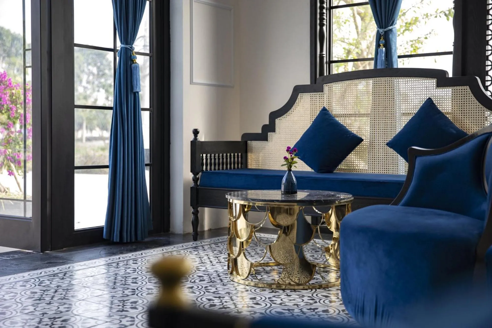 Seating area in Lalita Boutique Hotel & Spa Ninh Binh