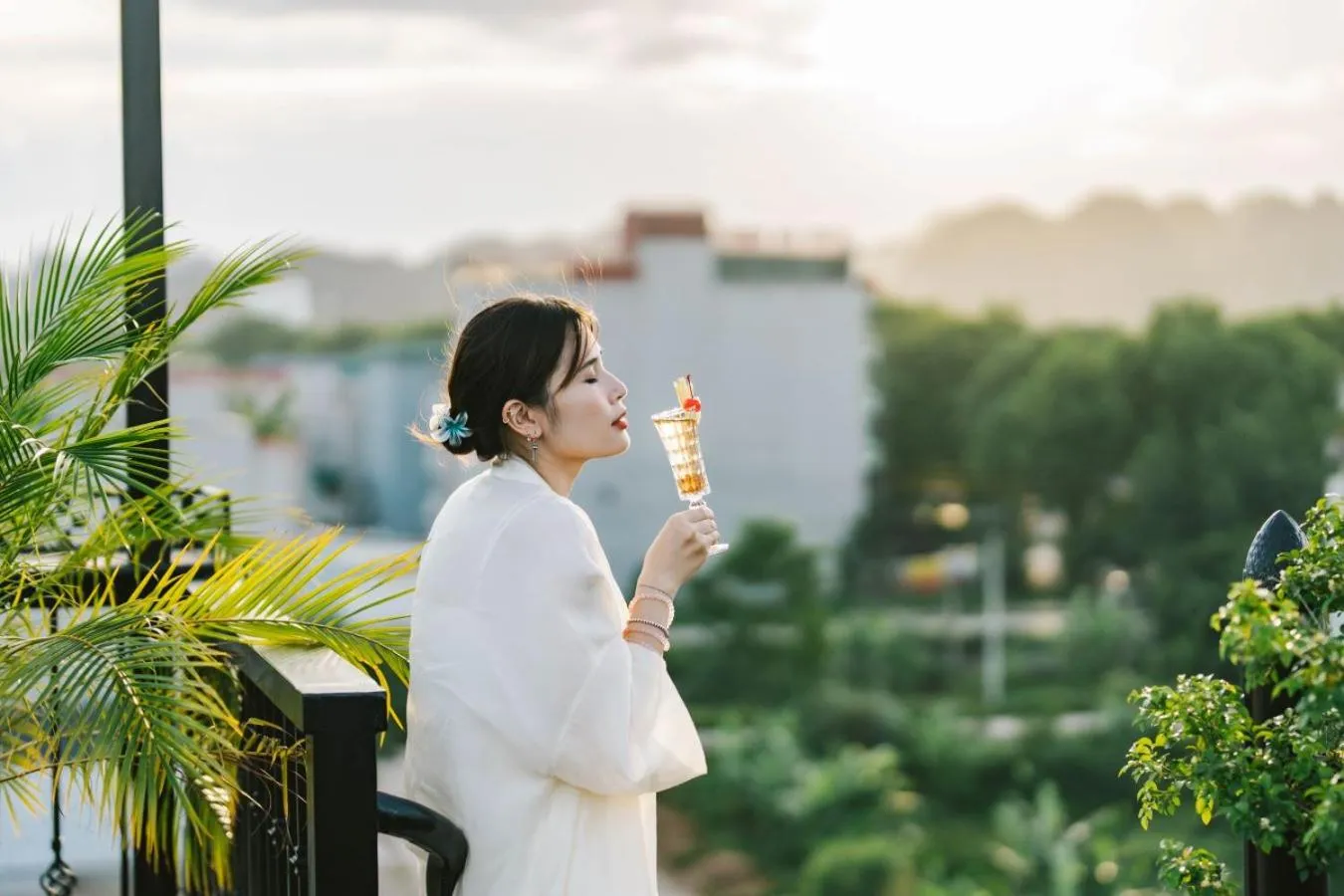 Lounge or bar in Lalita Boutique Hotel & Spa Ninh Binh