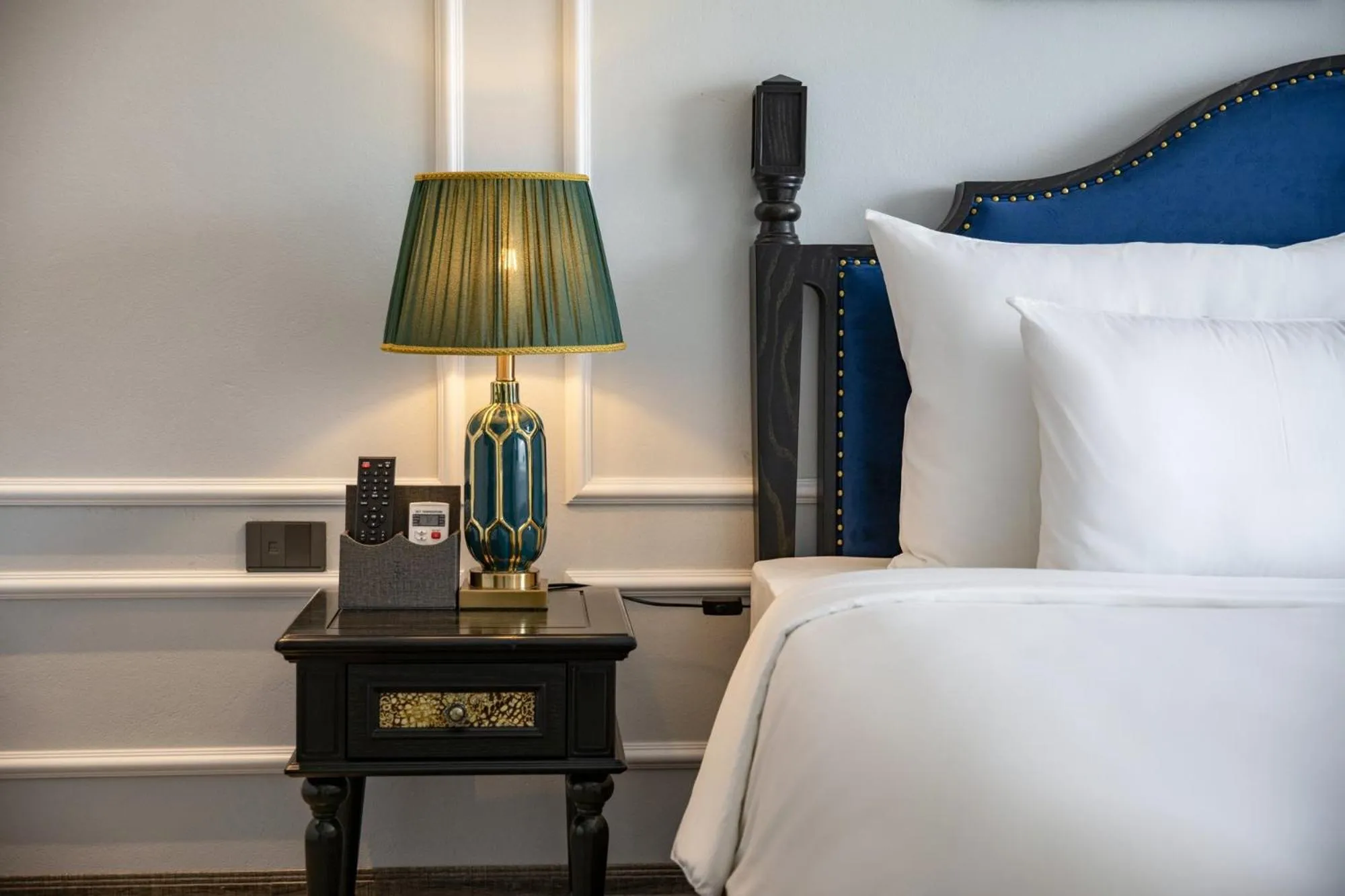 Bed in Lalita Boutique Hotel & Spa Ninh Binh