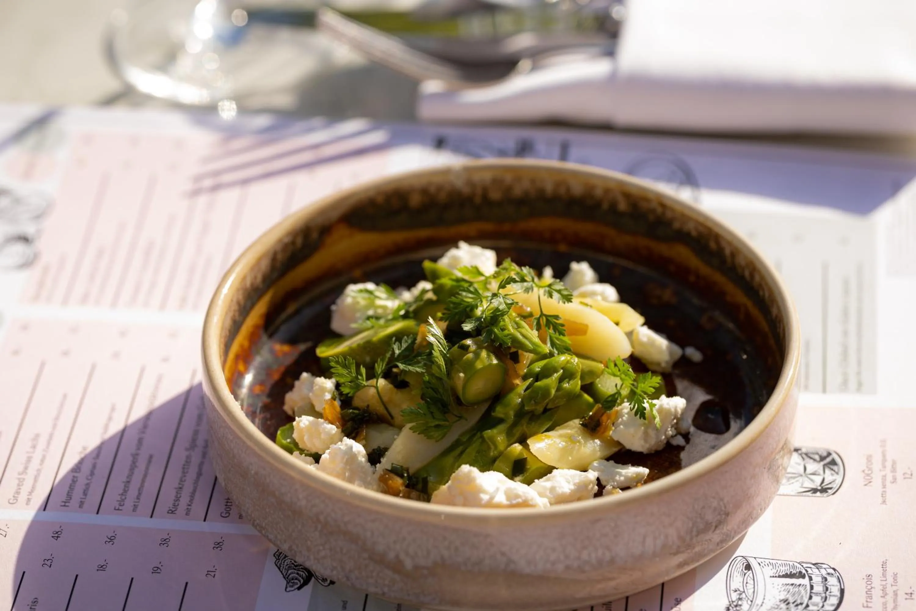 Restaurant/places to eat in Grand Hotel National Luzern