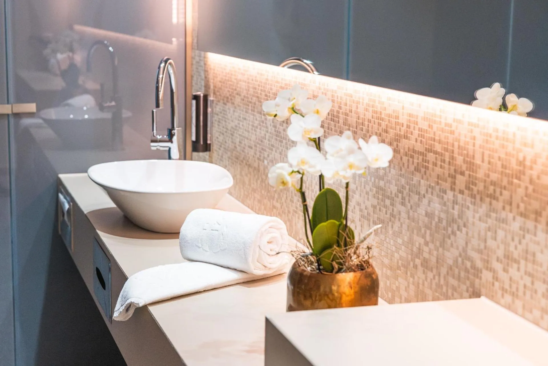 Sauna in Grand Hotel National Luzern