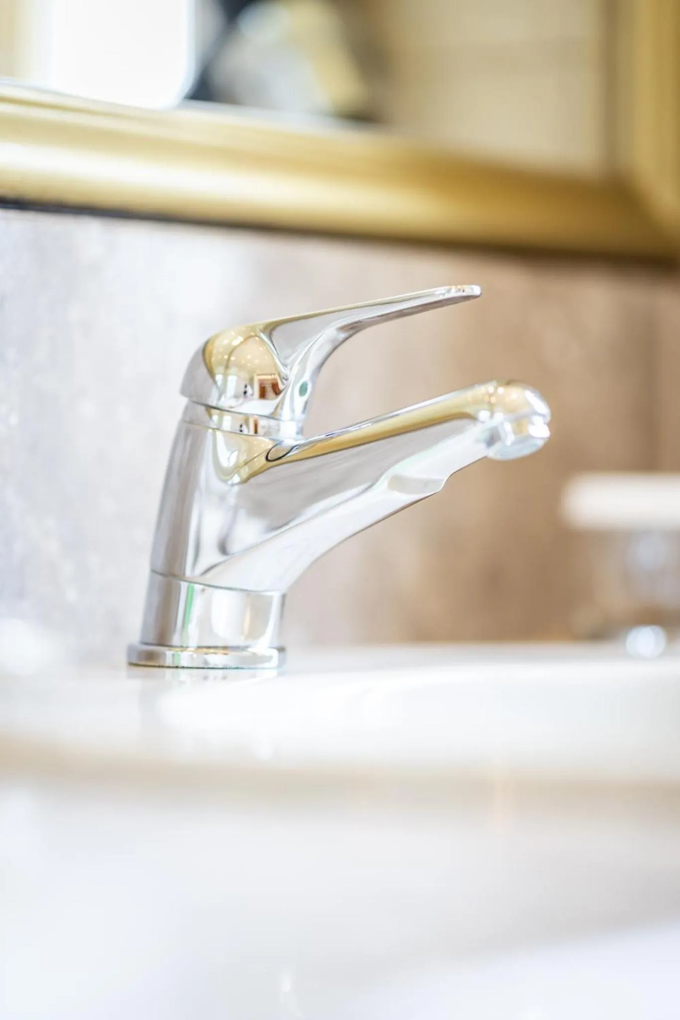 Bathroom in Grand Hotel National Luzern