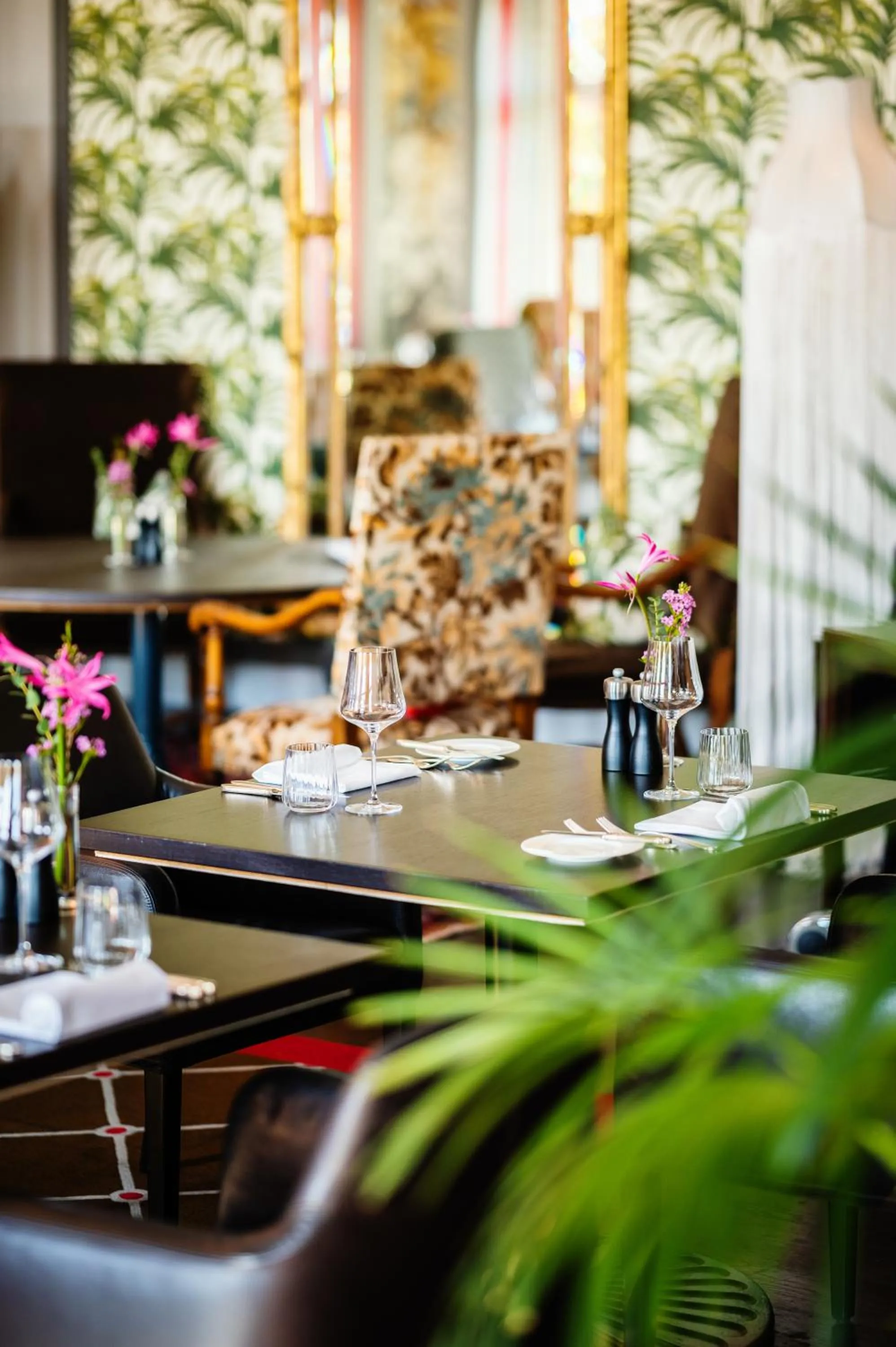 Restaurant/places to eat in Grand Hotel National Luzern