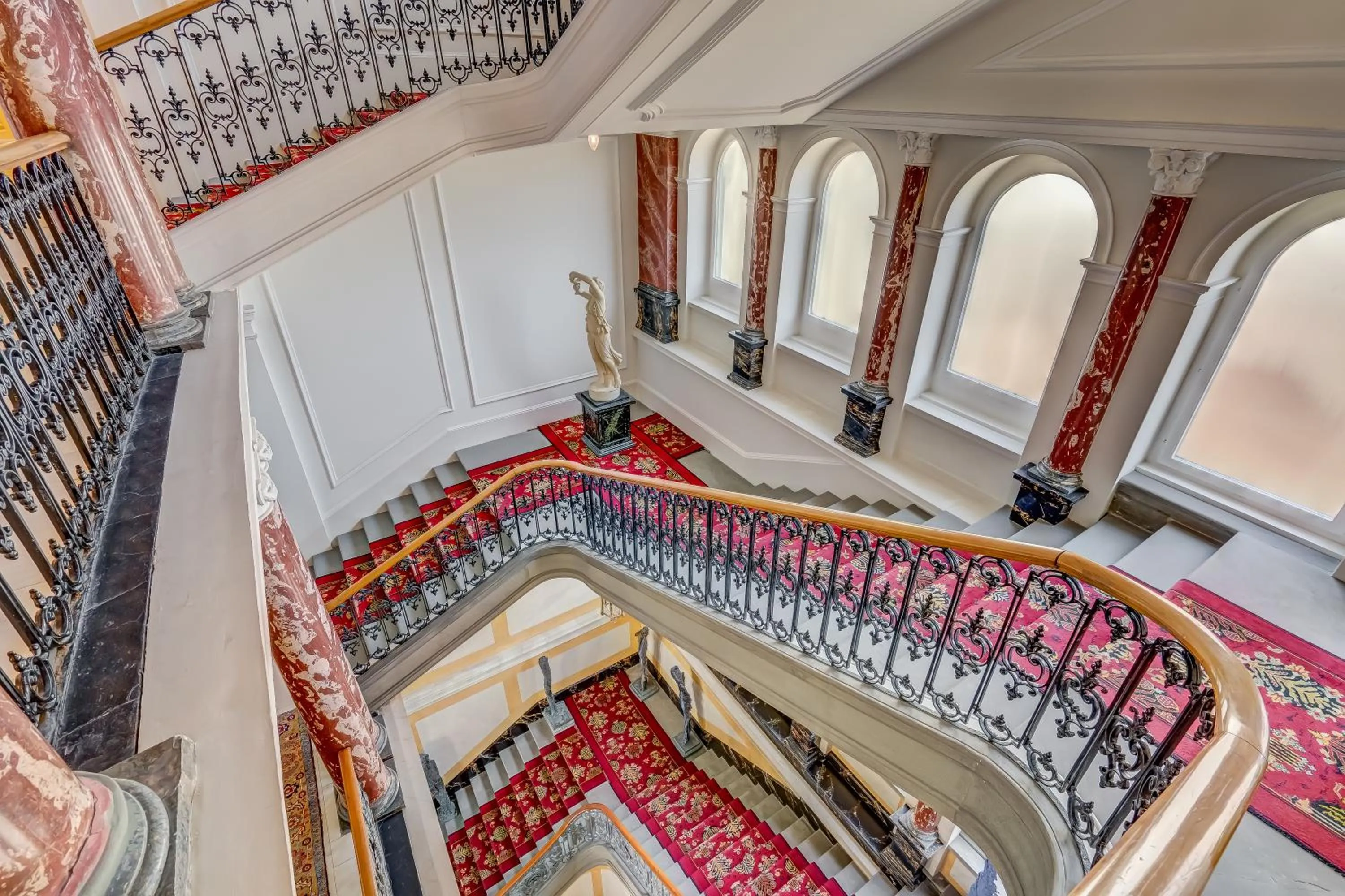 Property building in Grand Hotel National Luzern