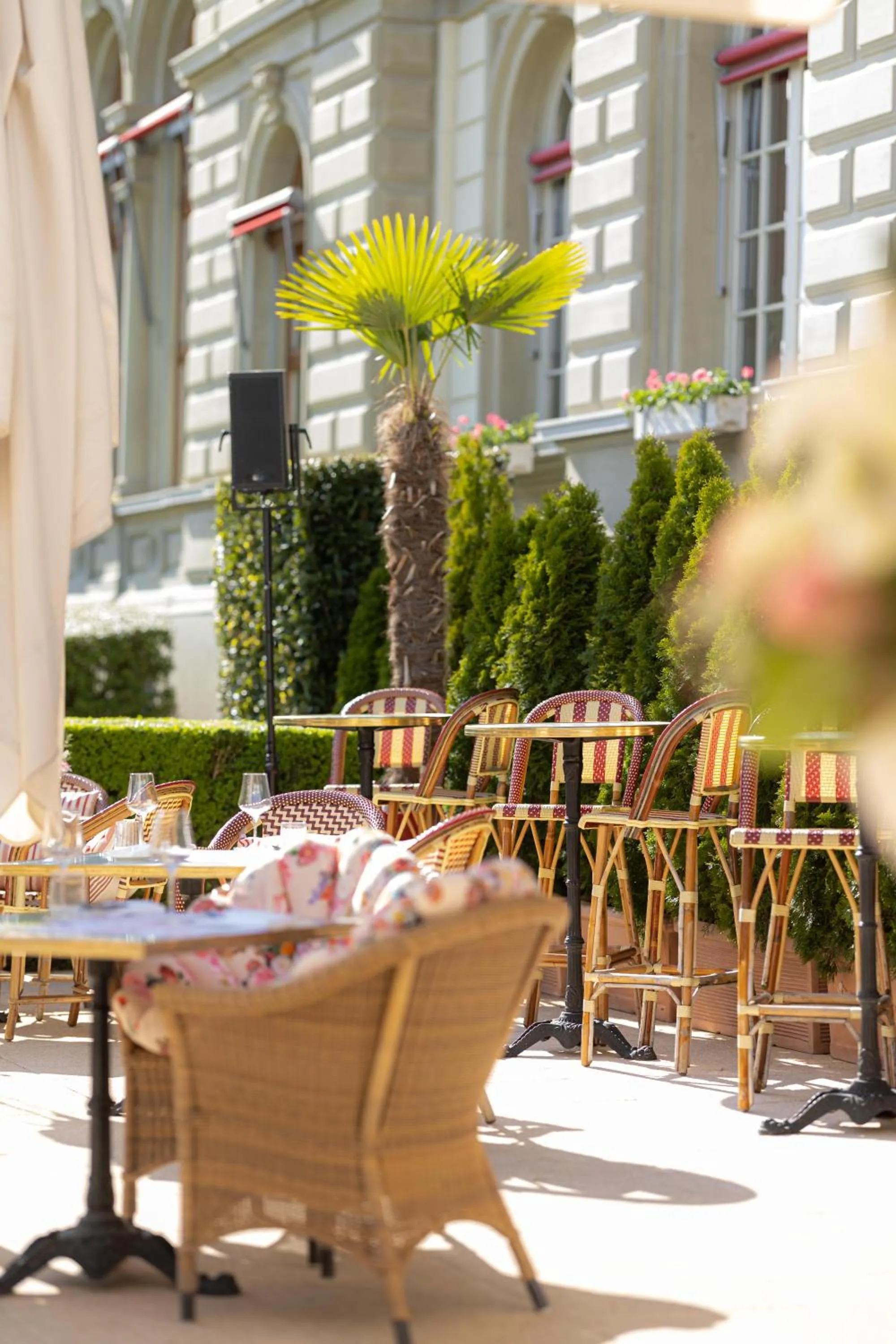 Restaurant/places to eat in Grand Hotel National Luzern