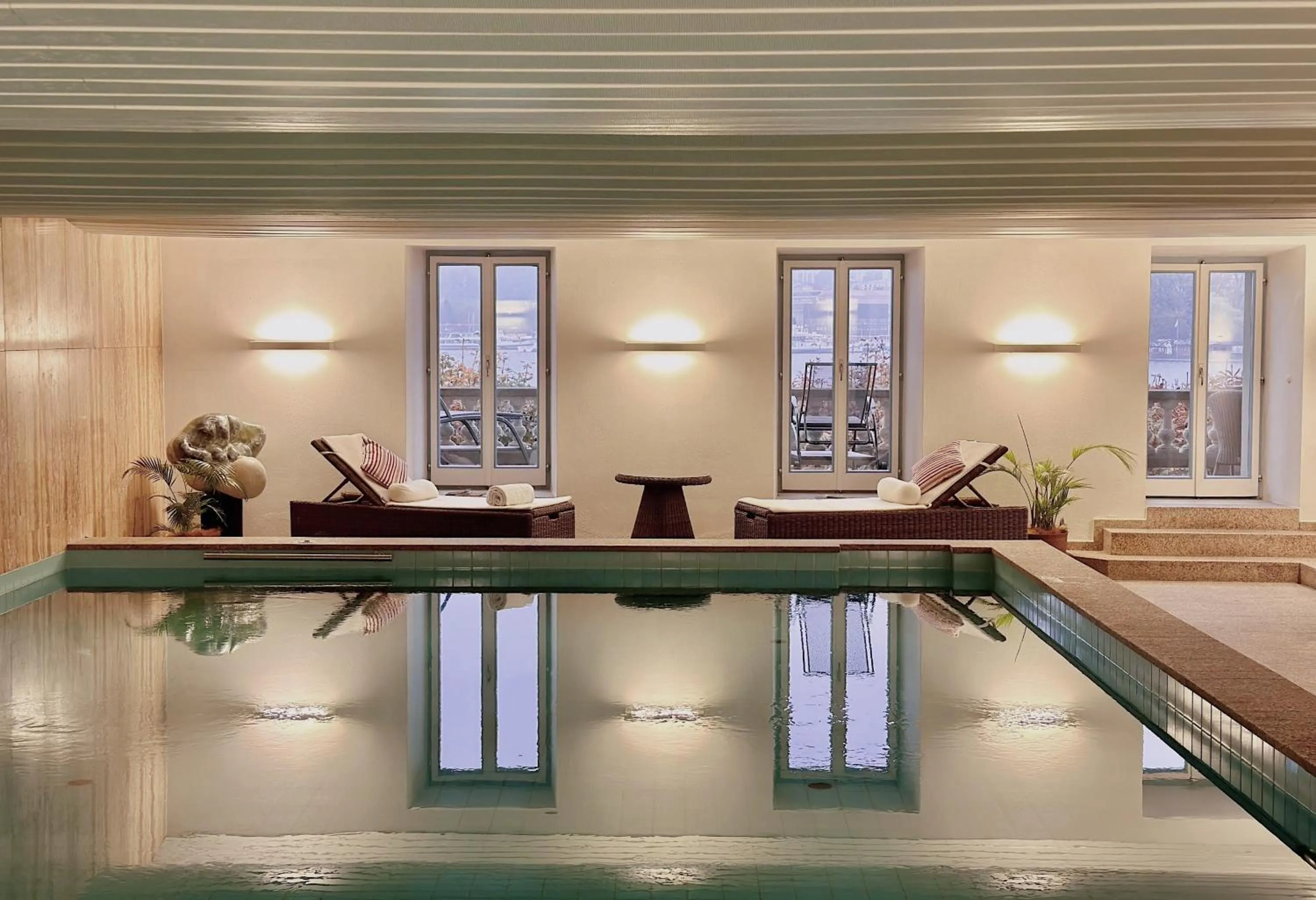 Spa and wellness centre/facilities in Grand Hotel National Luzern