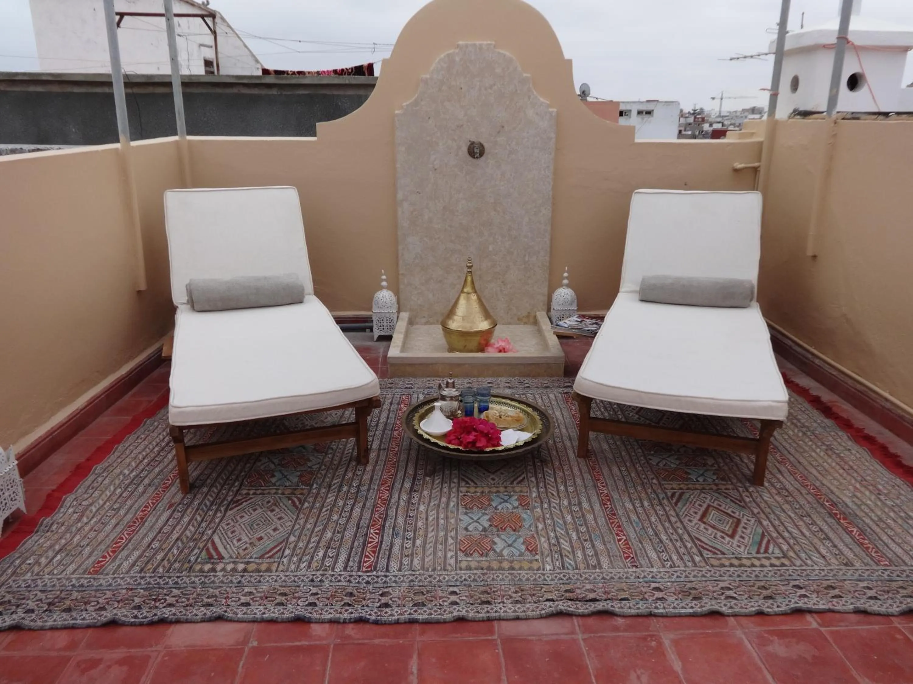 Solarium in Riad Dar El Malaika