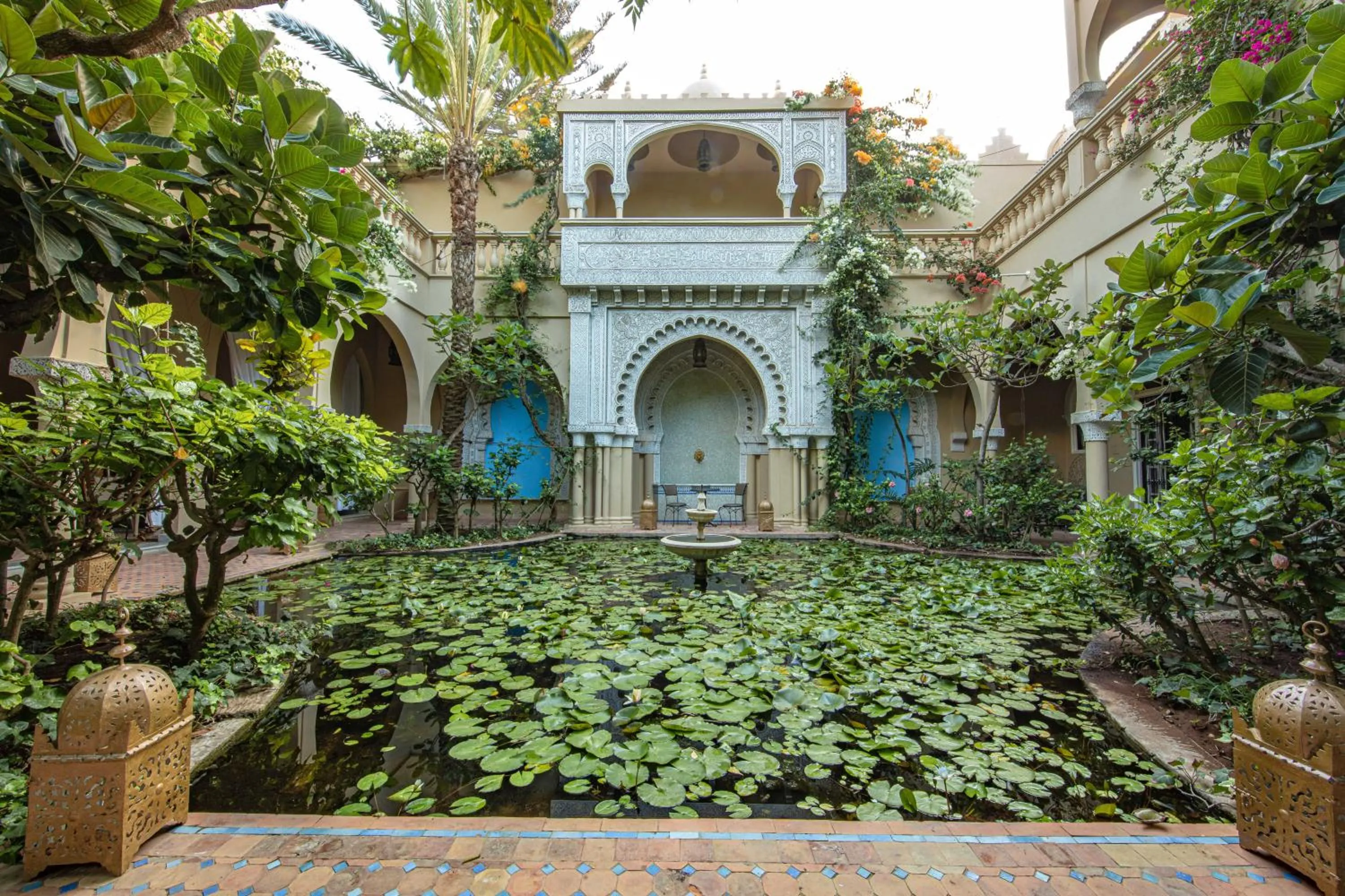Garden in Riad Dar El Malaika