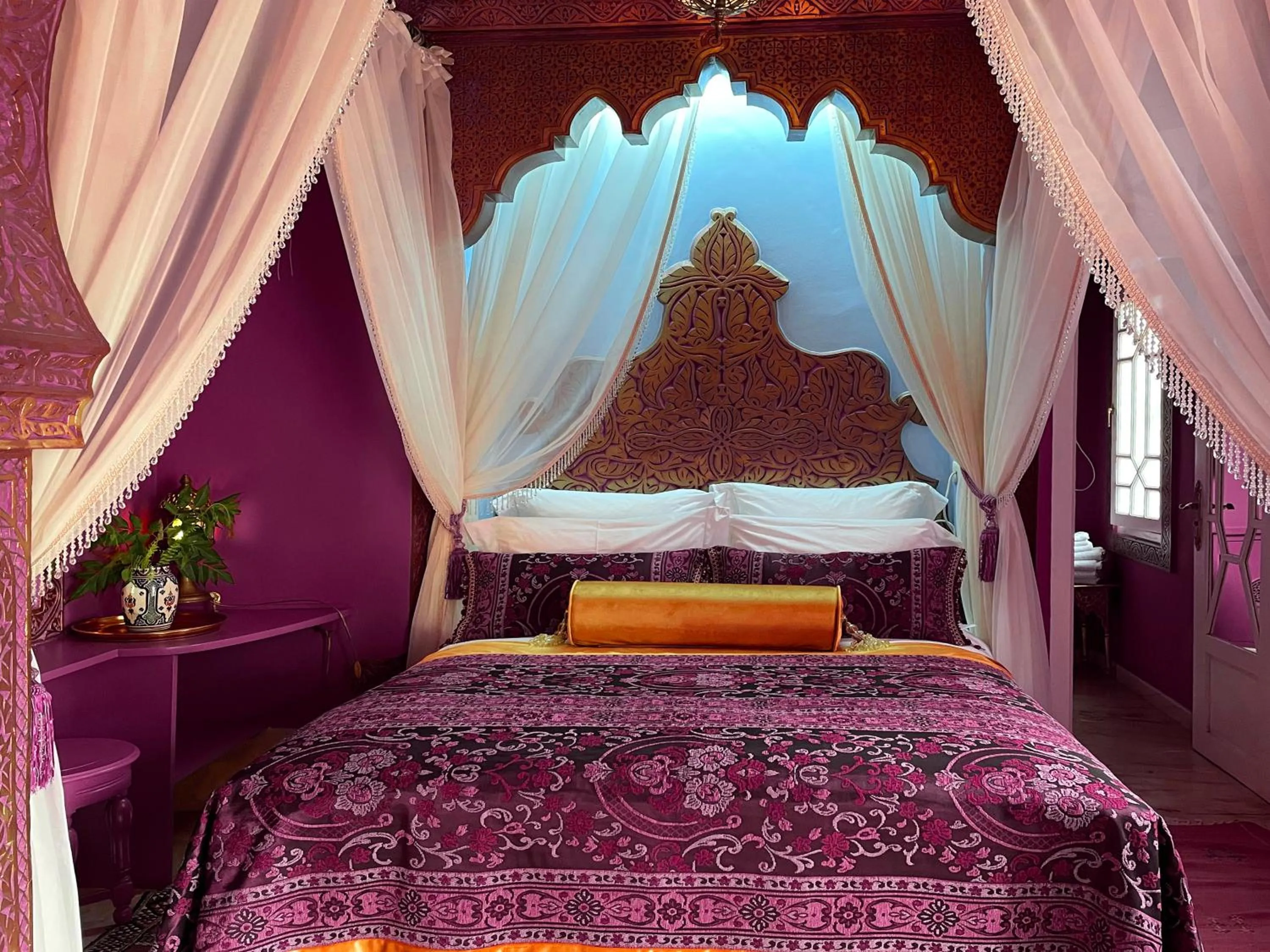 Bedroom, Bed in Riad Dar El Malaika