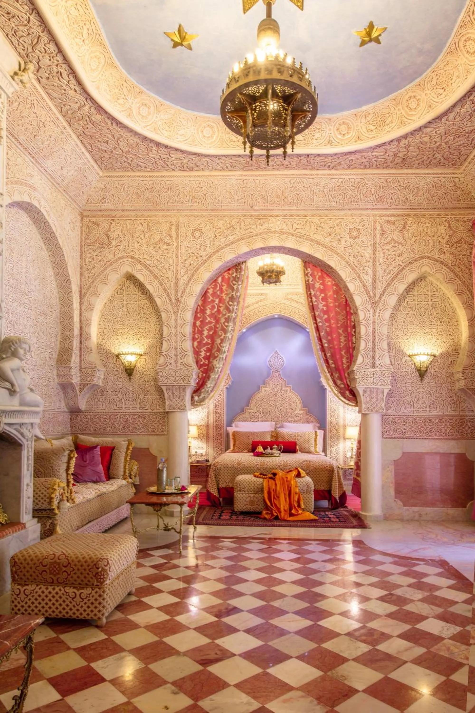 Photo of the whole room in Riad Dar El Malaika