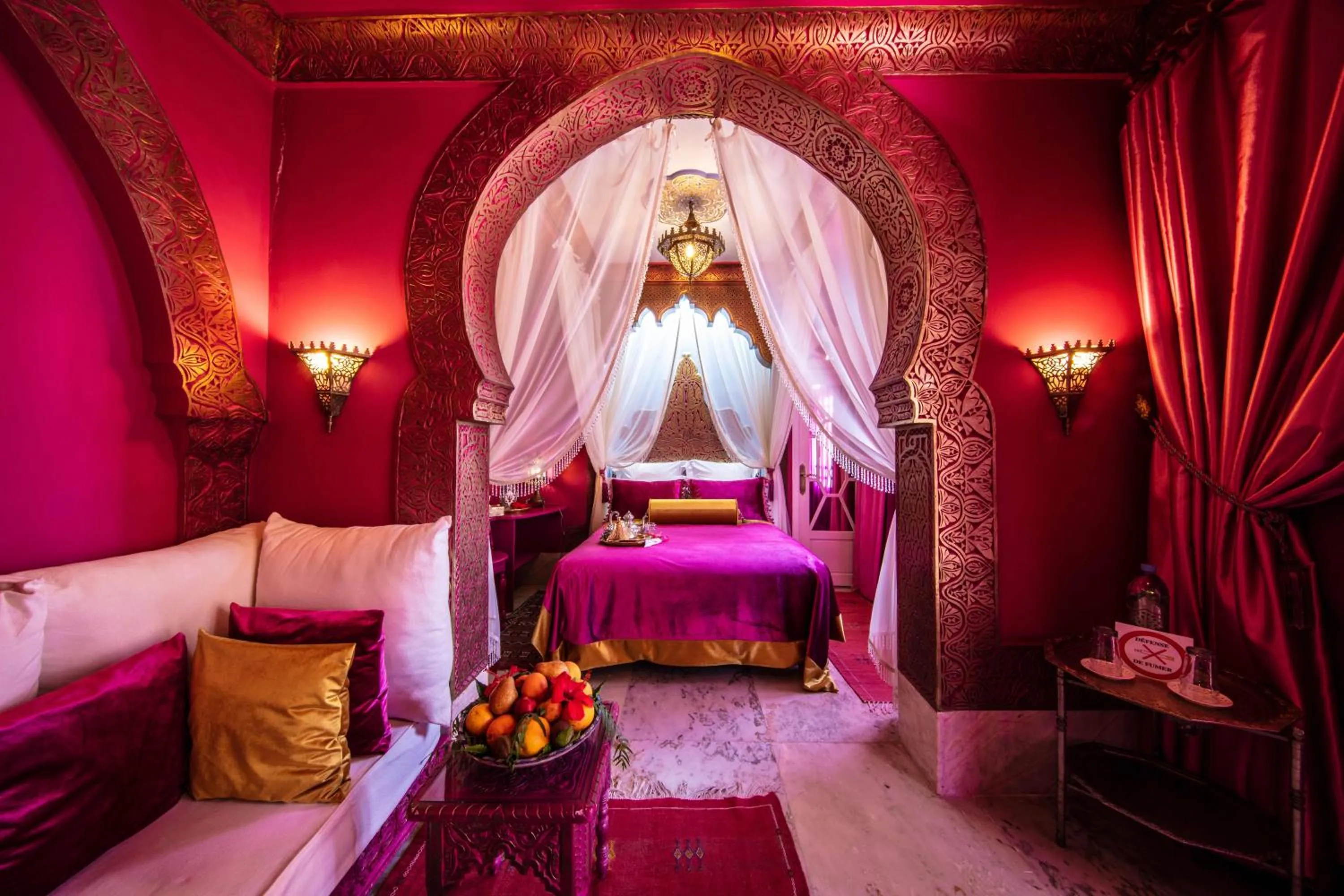 Photo of the whole room, Bed in Riad Dar El Malaika
