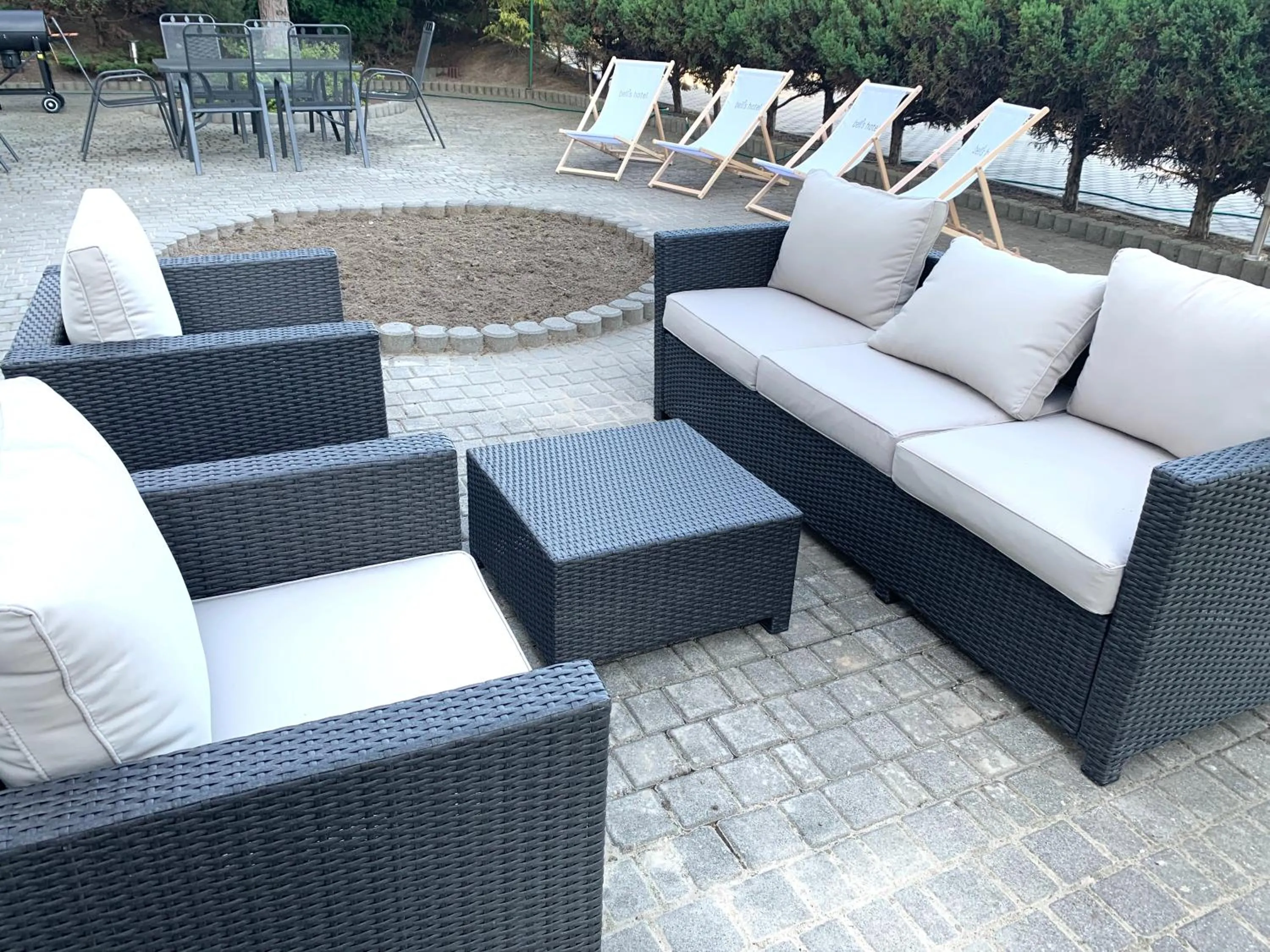 Balcony/Terrace in Bell's Hotel