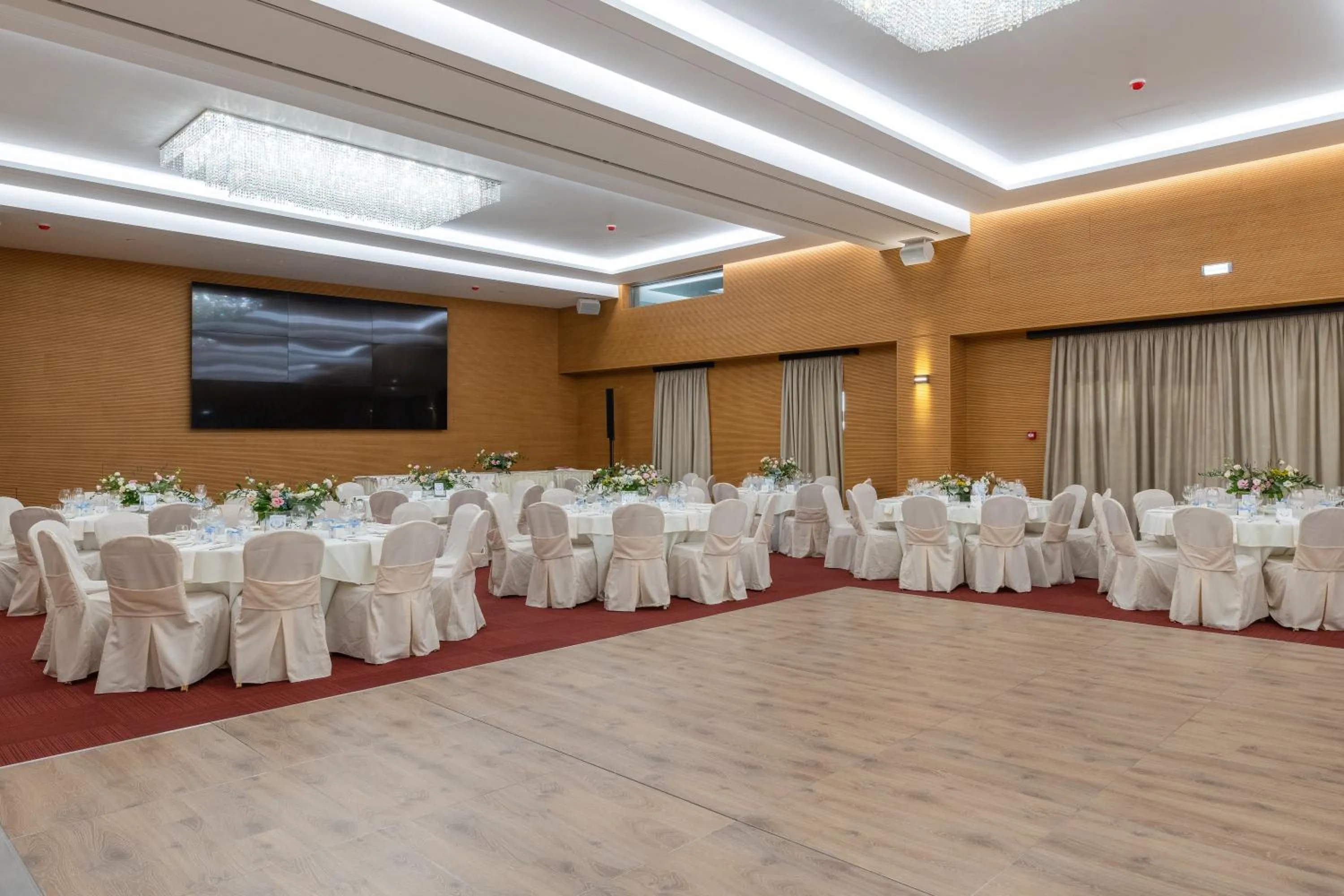 Meeting/conference room in Acandia Hotel