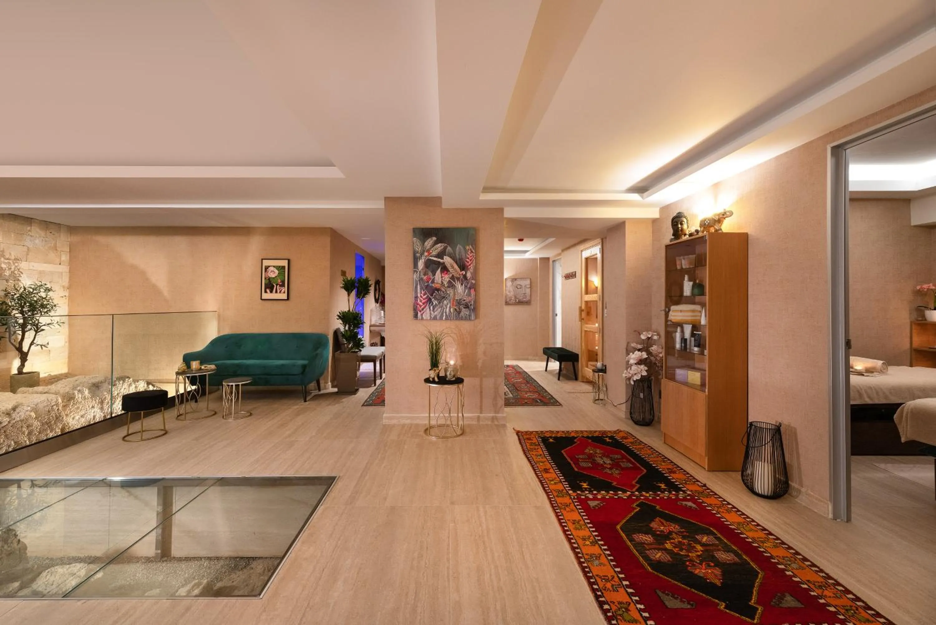 Spa and wellness centre/facilities in Acandia Hotel