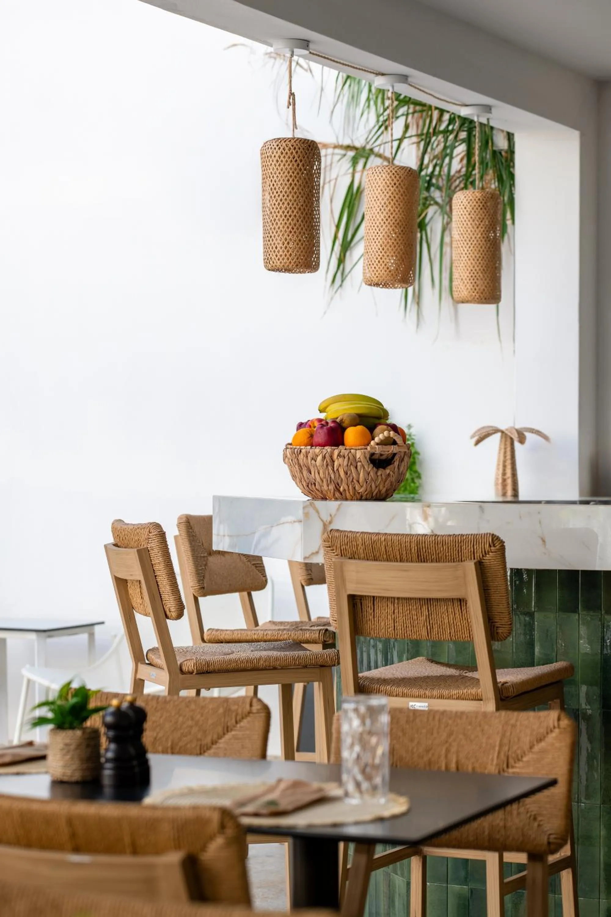 Swimming pool in Acandia Hotel