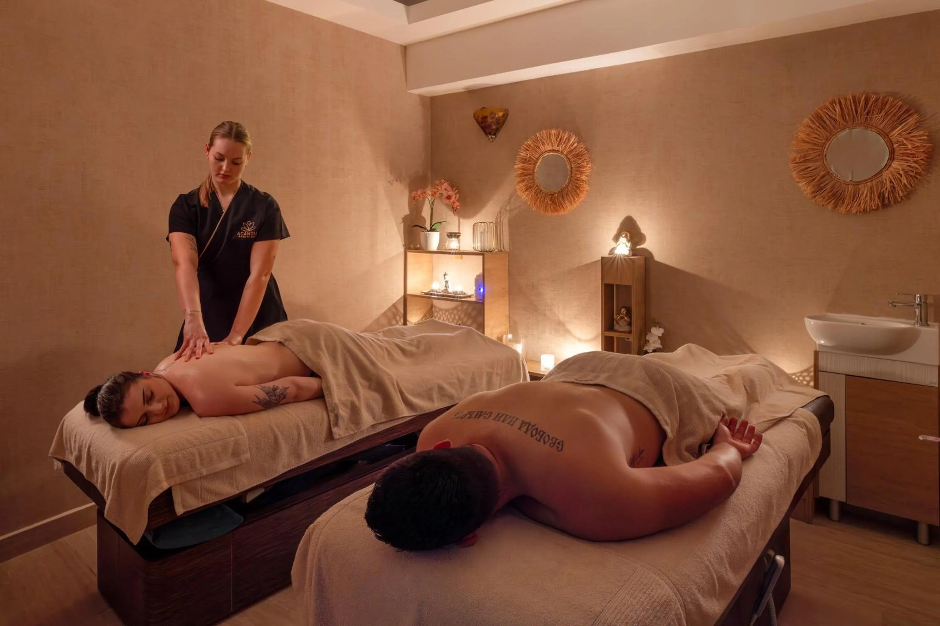 Spa and wellness centre/facilities in Acandia Hotel