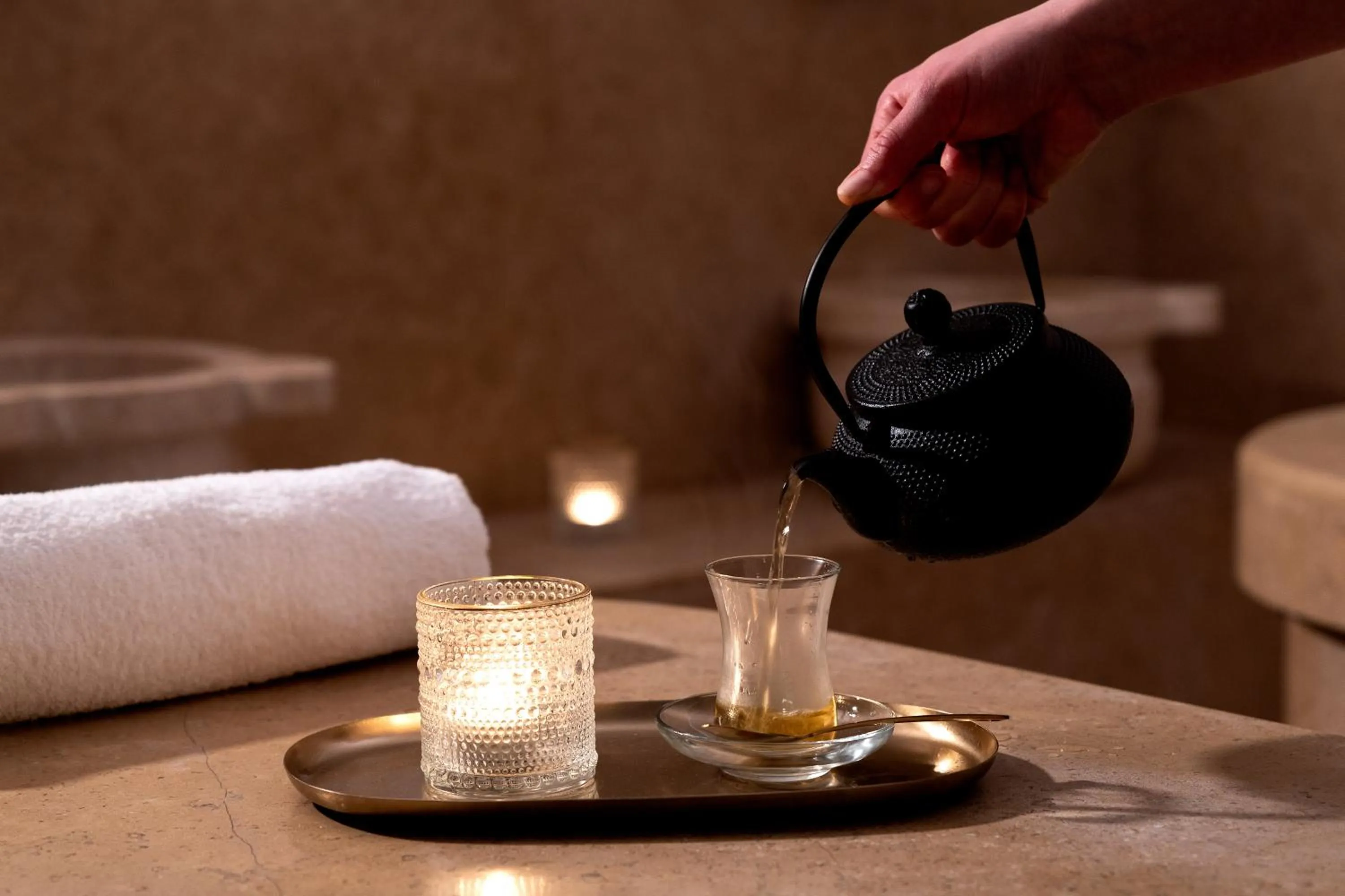 Spa and wellness centre/facilities in Acandia Hotel