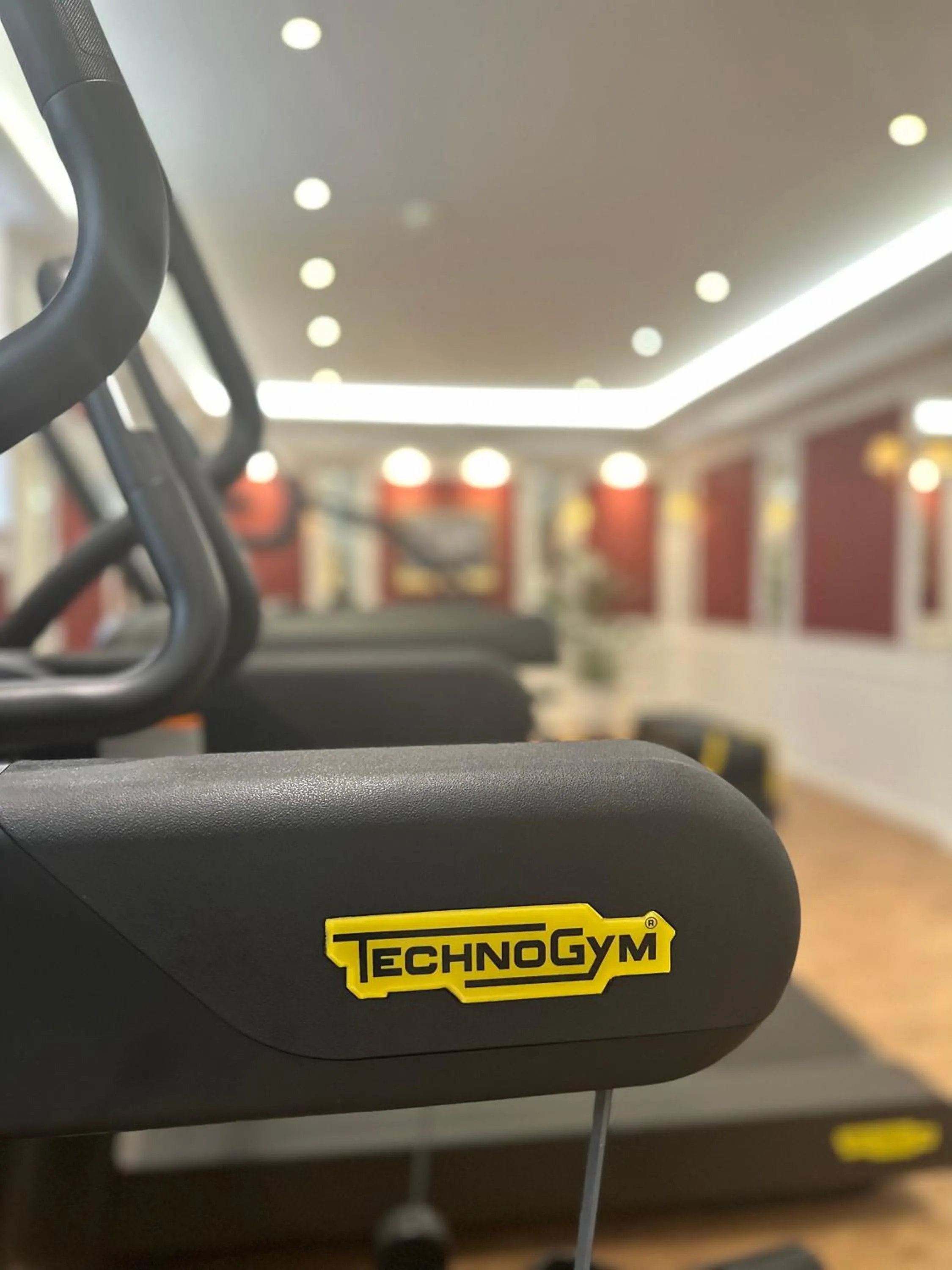 Fitness centre/facilities in Carlton Lausanne Boutique Hôtel