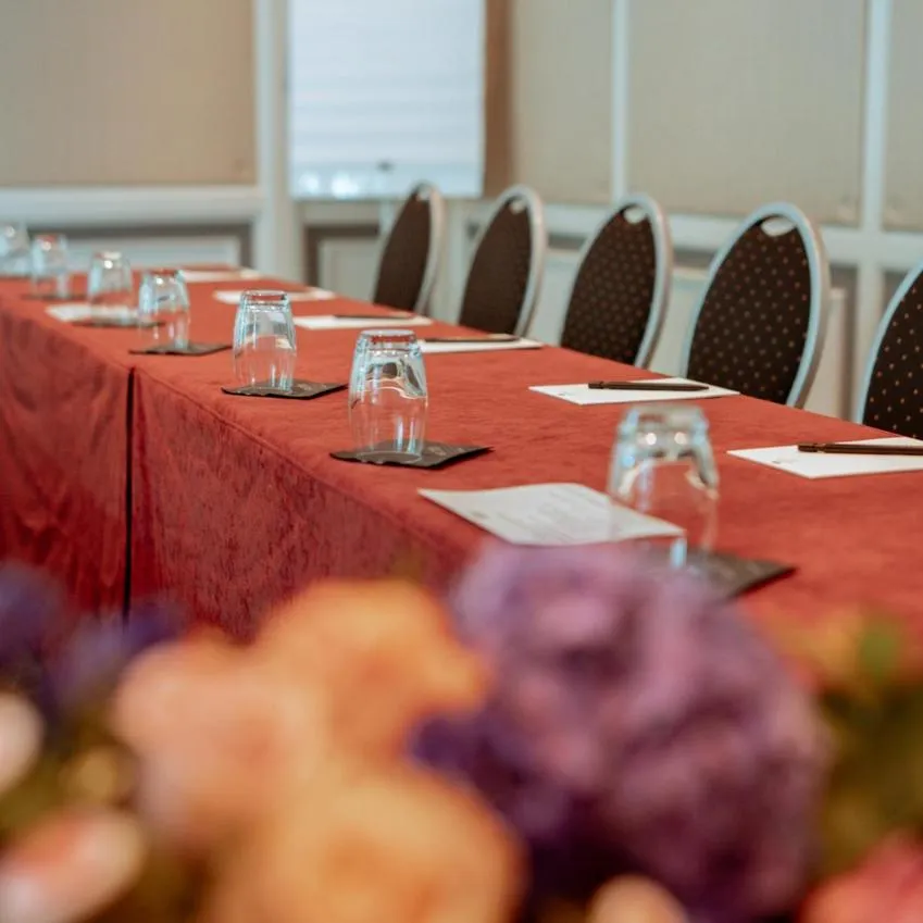 Meeting/conference room in Carlton Lausanne Boutique Hôtel