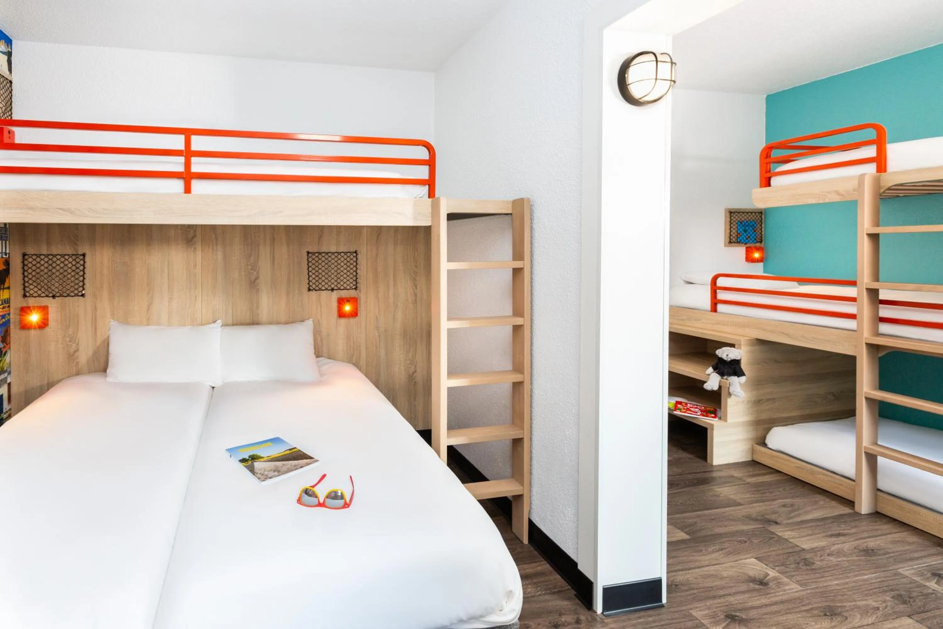 bunk bed, Bed in hotelF1 Toulon Est La Valette