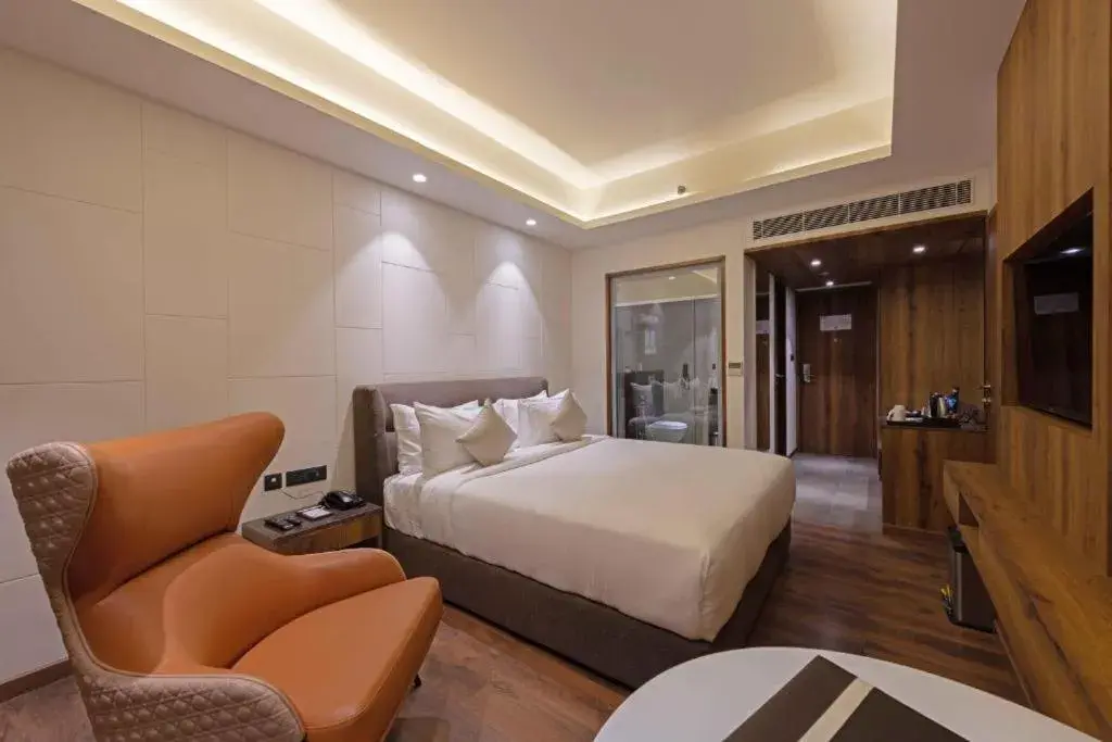 Winter Green Room in The Fern Royal Farm Resort, Anjar Winter Green Room in The Fern Royal Farm Resort, Anjar