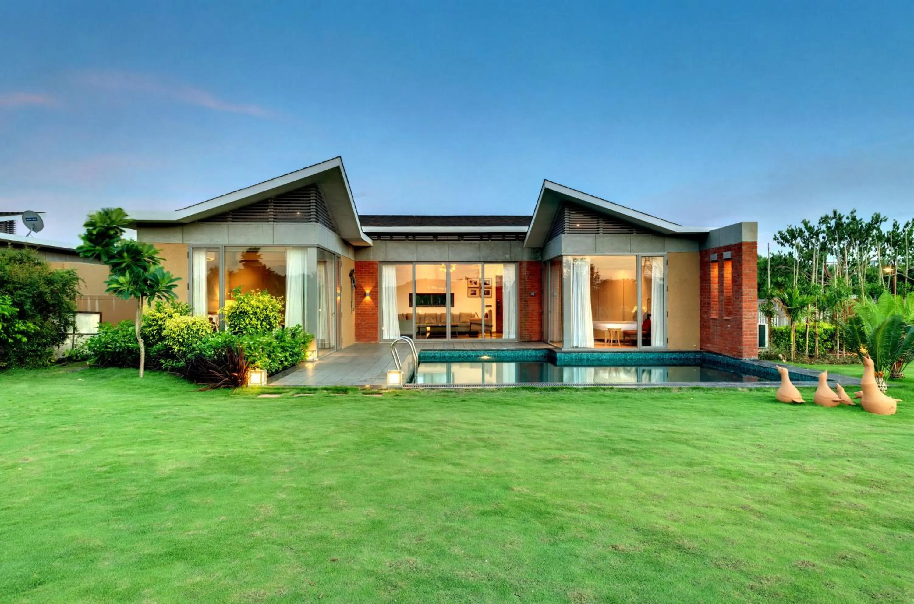 The Fern Royal Farm Resort, Anjar