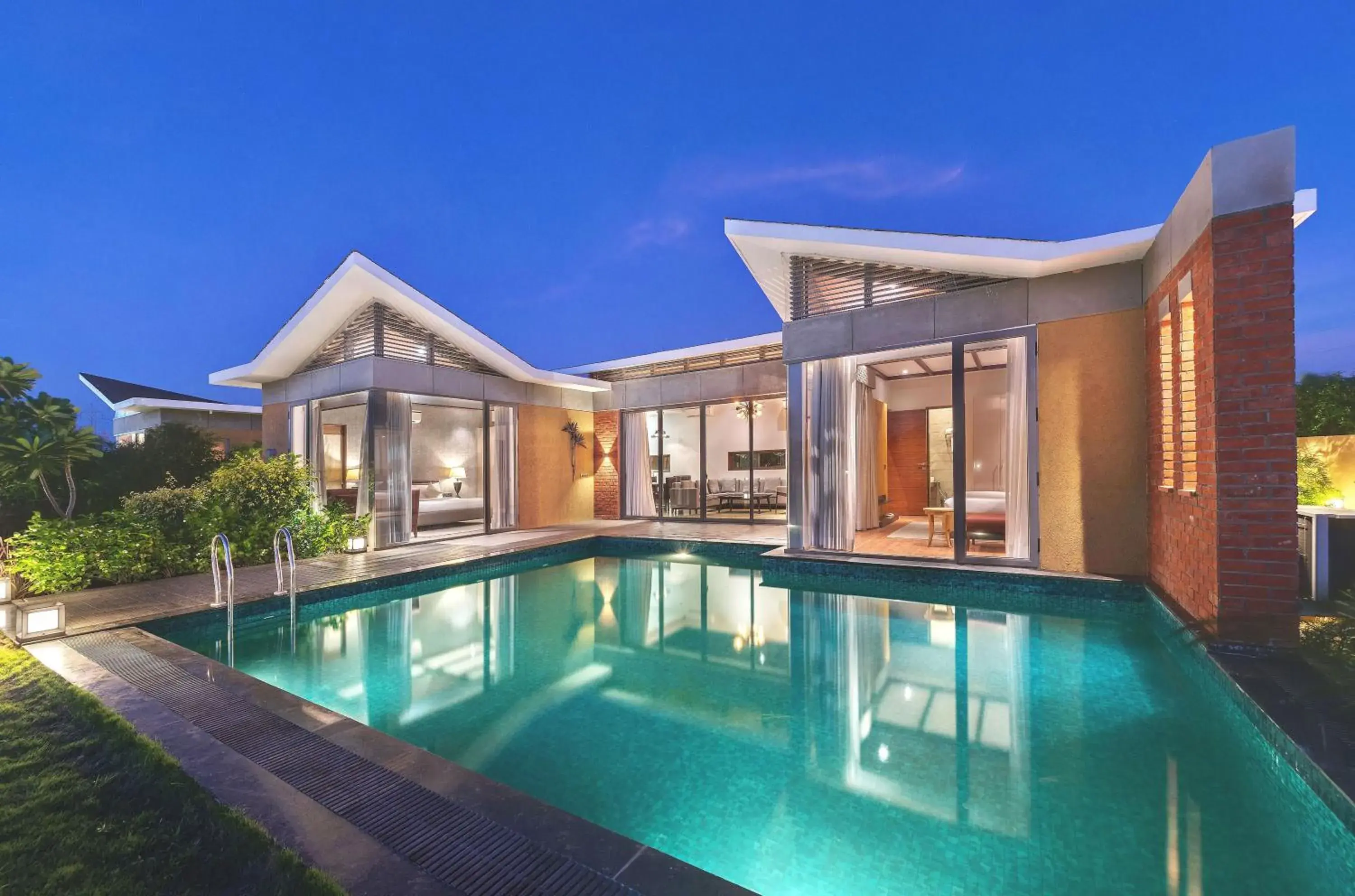 Fern Club Premium 2BHK Pool Villa in The Fern Royal Farm Resort, Anjar Fern Club Premium 2BHK Pool Villa in The Fern Royal Farm Resort, Anjar