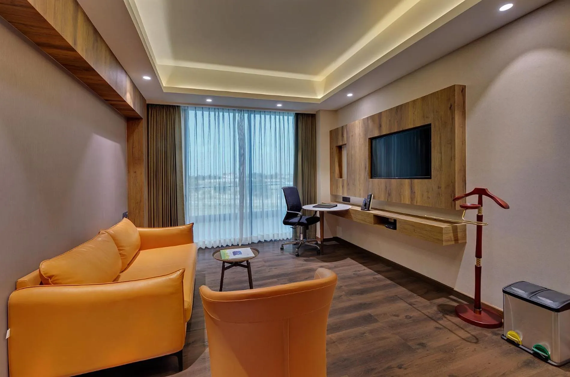 Living room in The Fern Royal Farm Resort, Anjar