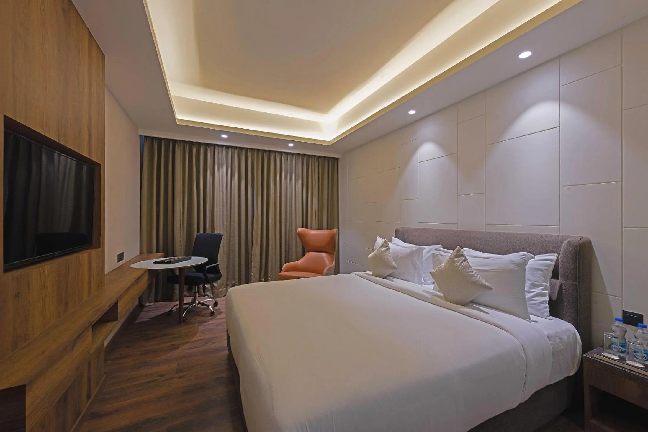 Bedroom, Bed in The Fern Royal Farm Resort, Anjar