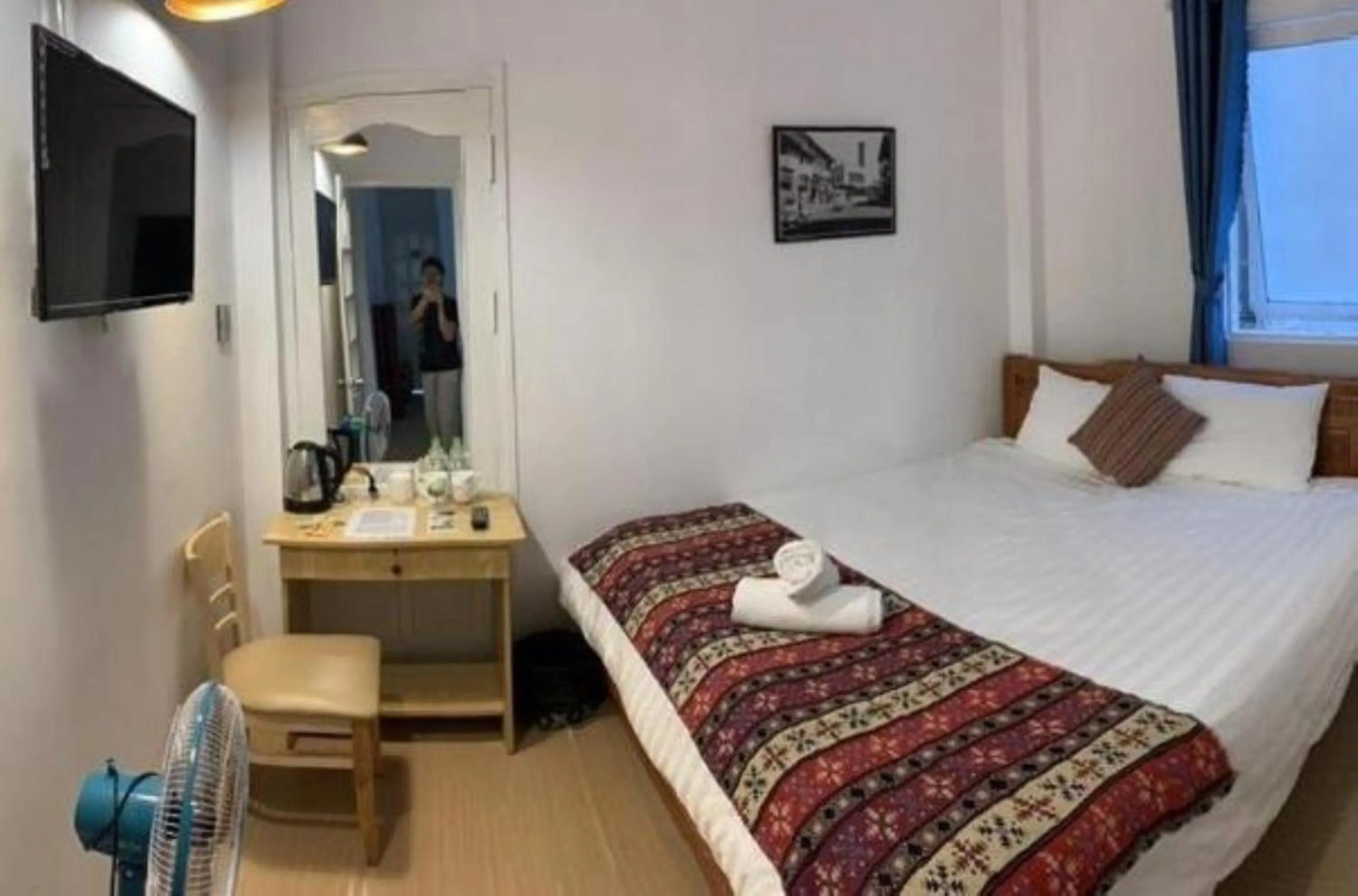 Bedroom, Bed in Chau Giang Hotel