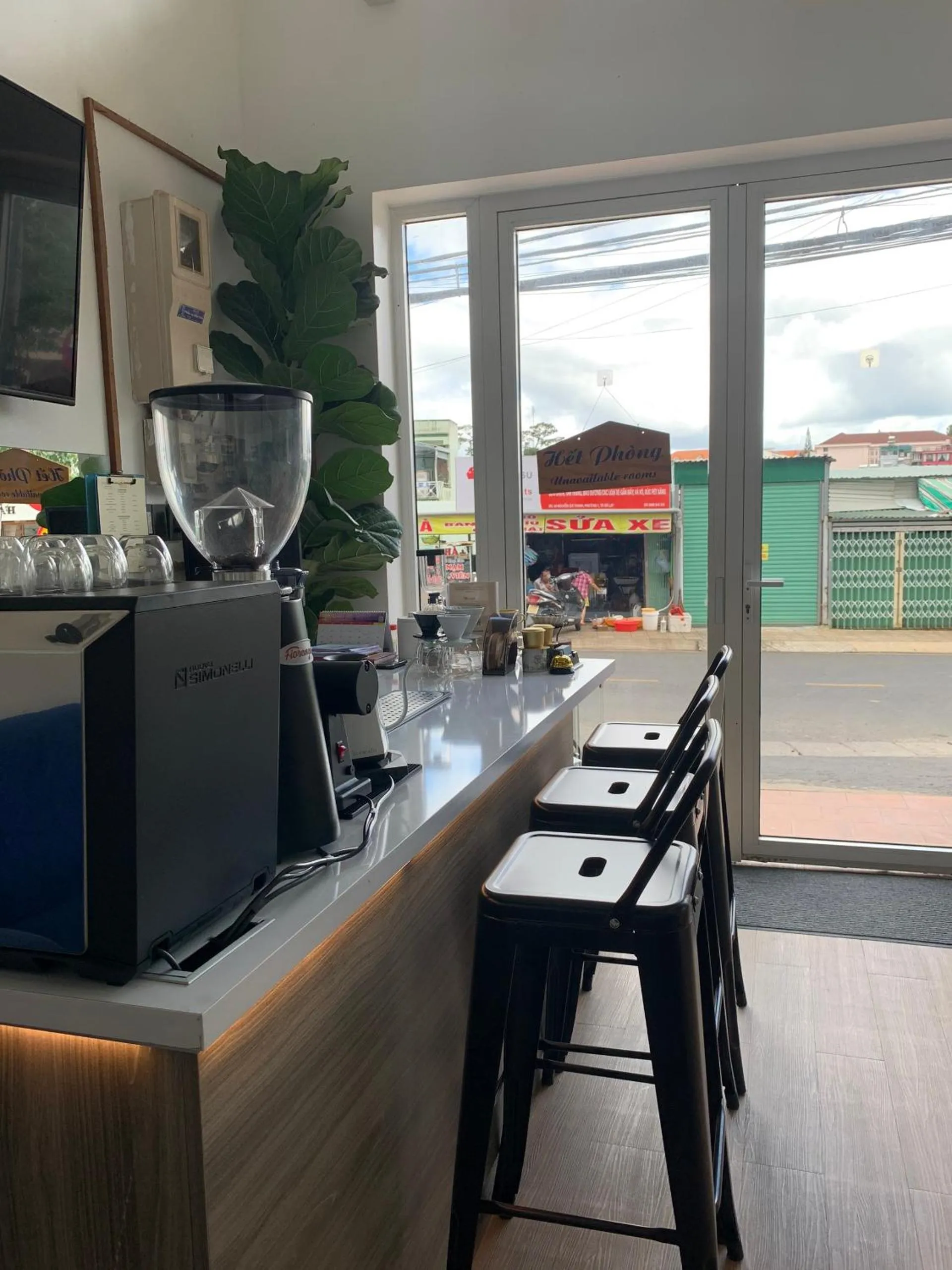 View (from property/room) in Chau Giang Hotel