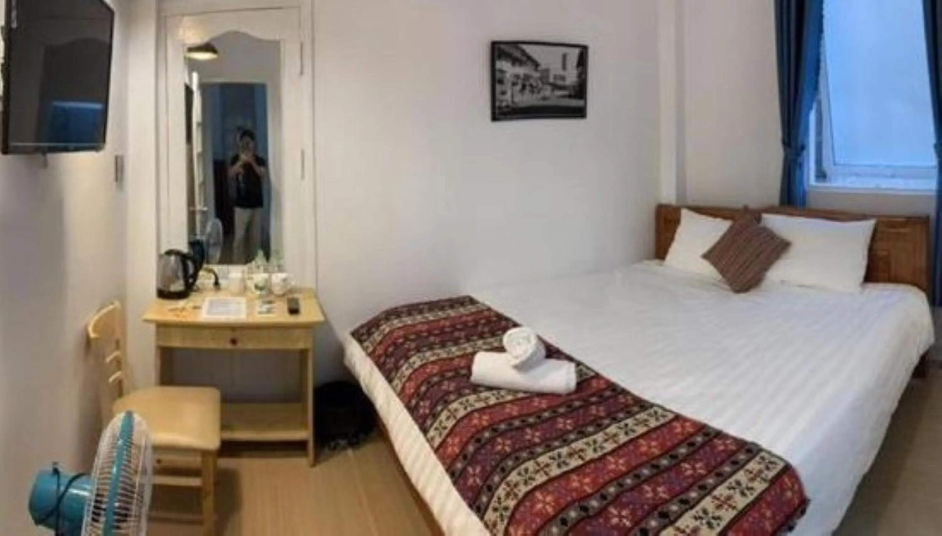 Bedroom, Bed in Chau Giang Hotel