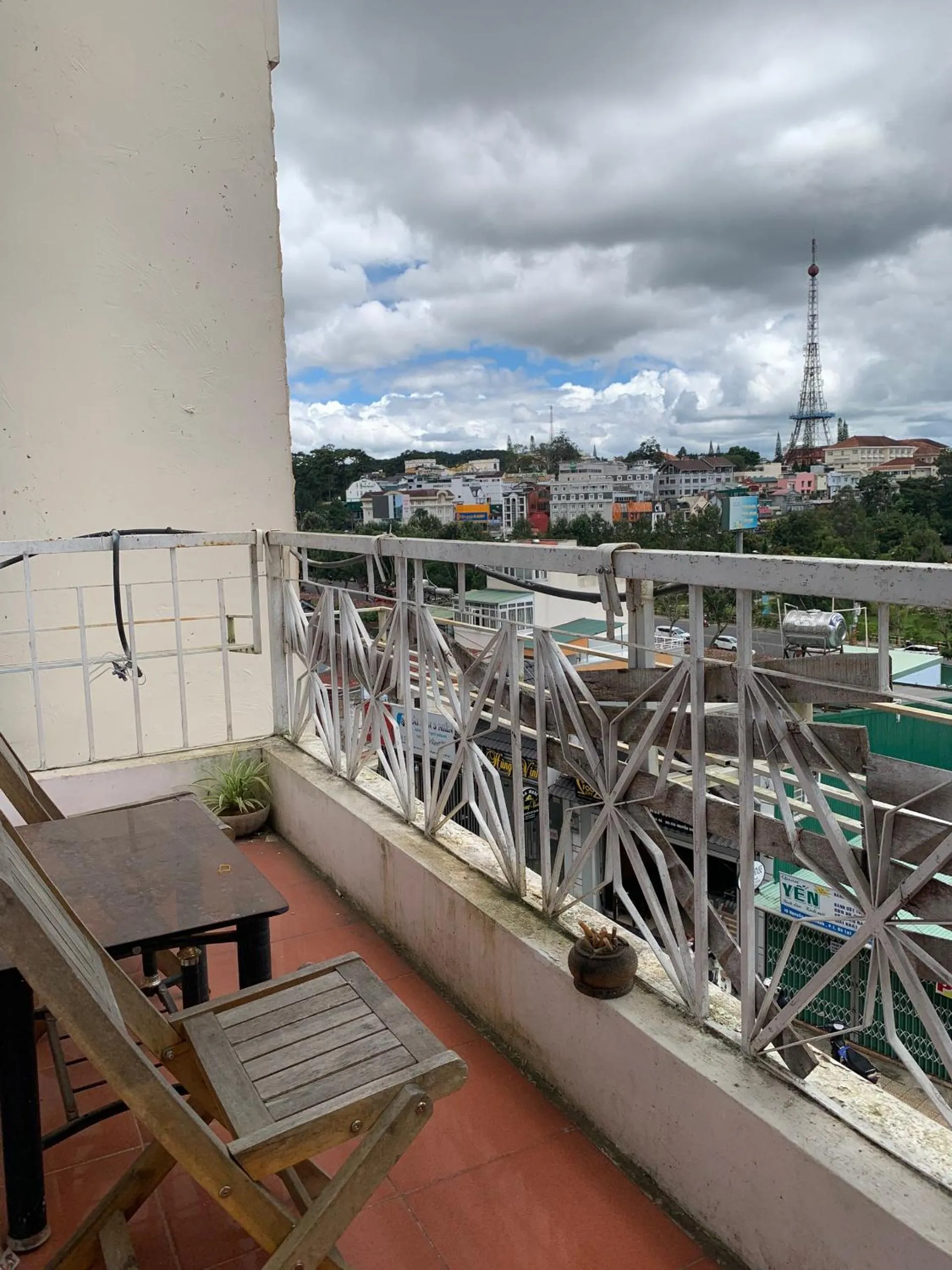 Balcony/Terrace in Chau Giang Hotel